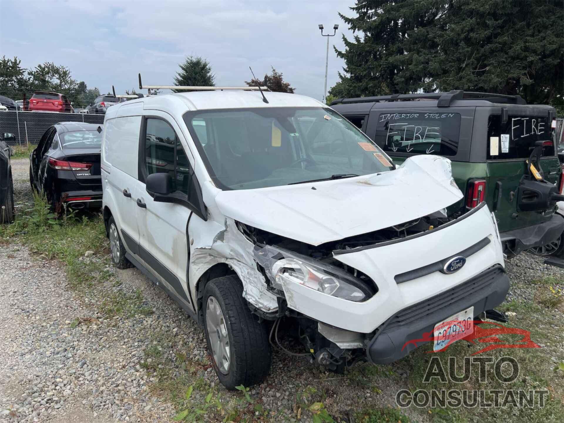 FORD TRANSIT CONNECT 2016 - NM0LE6E78G1233911