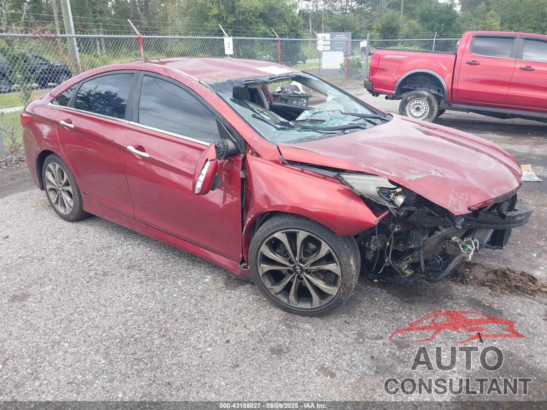 HYUNDAI SONATA 2014 - 5NPEC4AC0EH927359