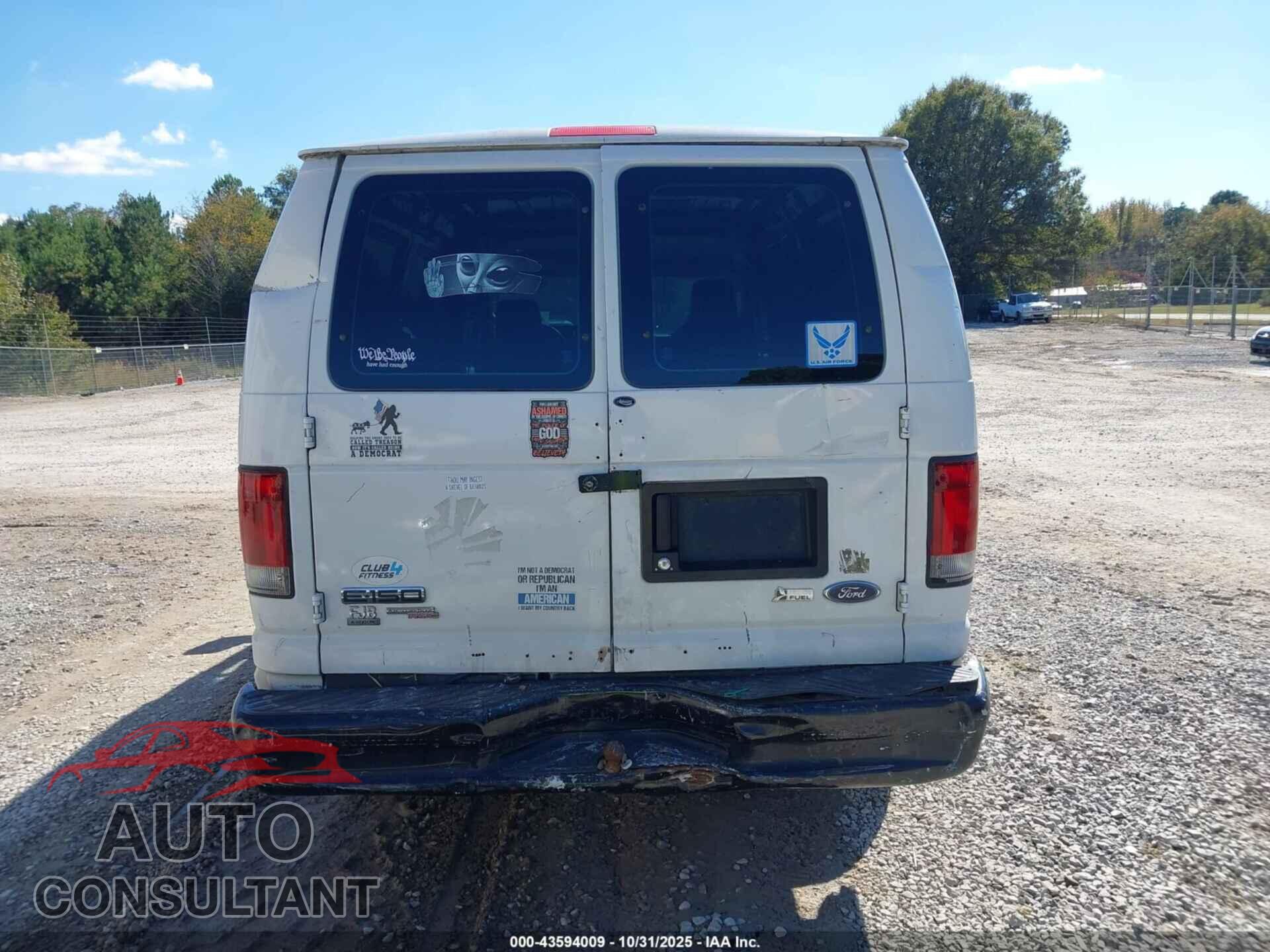 FORD E-150 2013 - 1FTNE1EW5DDA02223