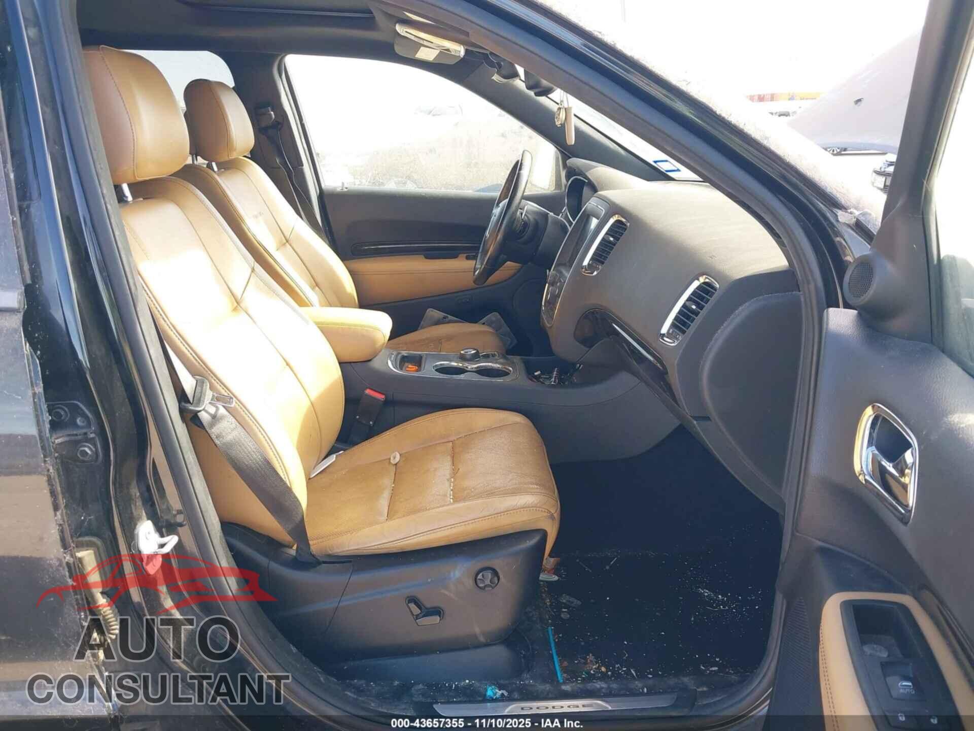 DODGE DURANGO 2015 - 1C4RDHEG5FC729263