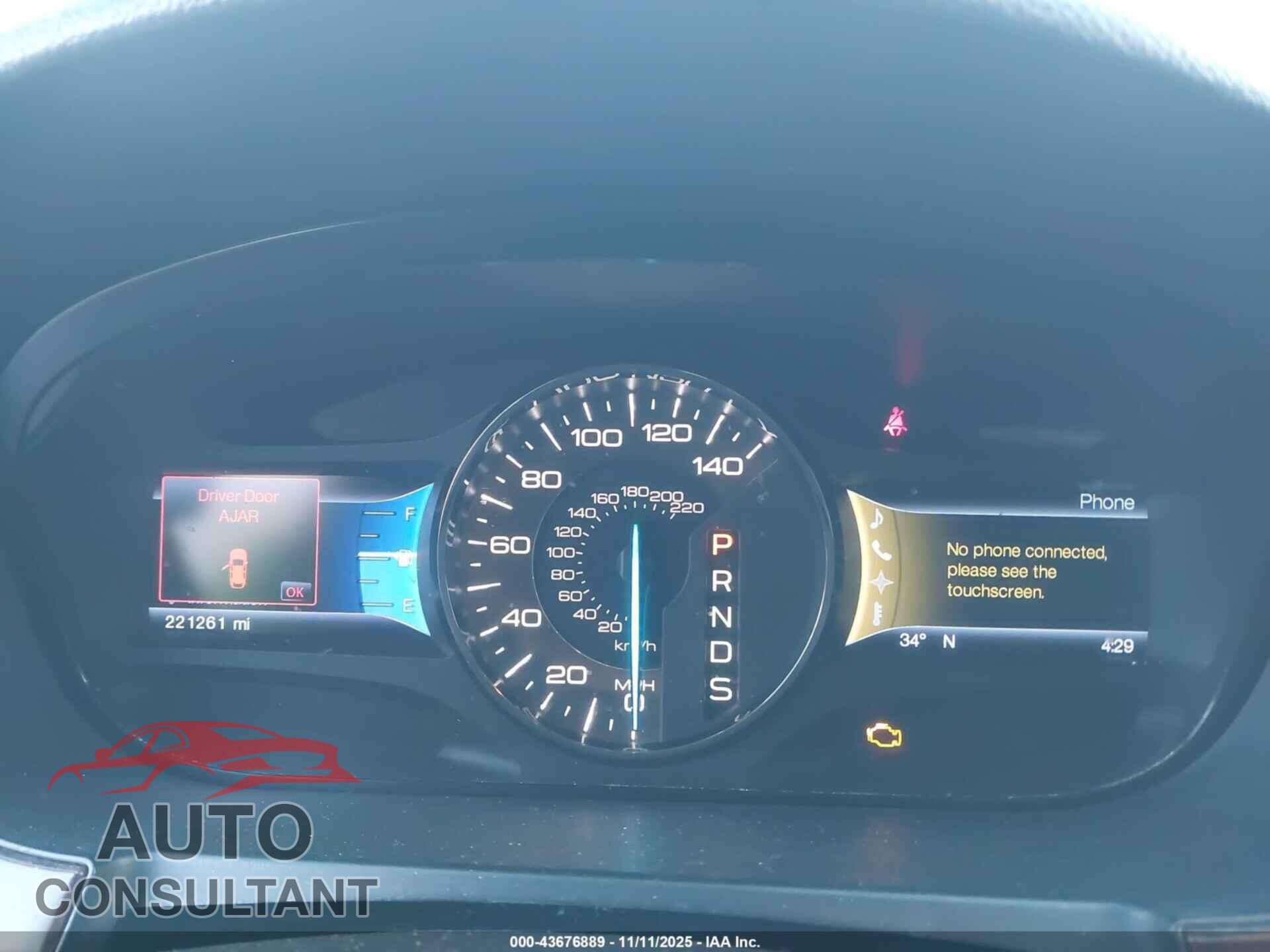 FORD EDGE 2013 - 2FMDK4KC8DBA23360