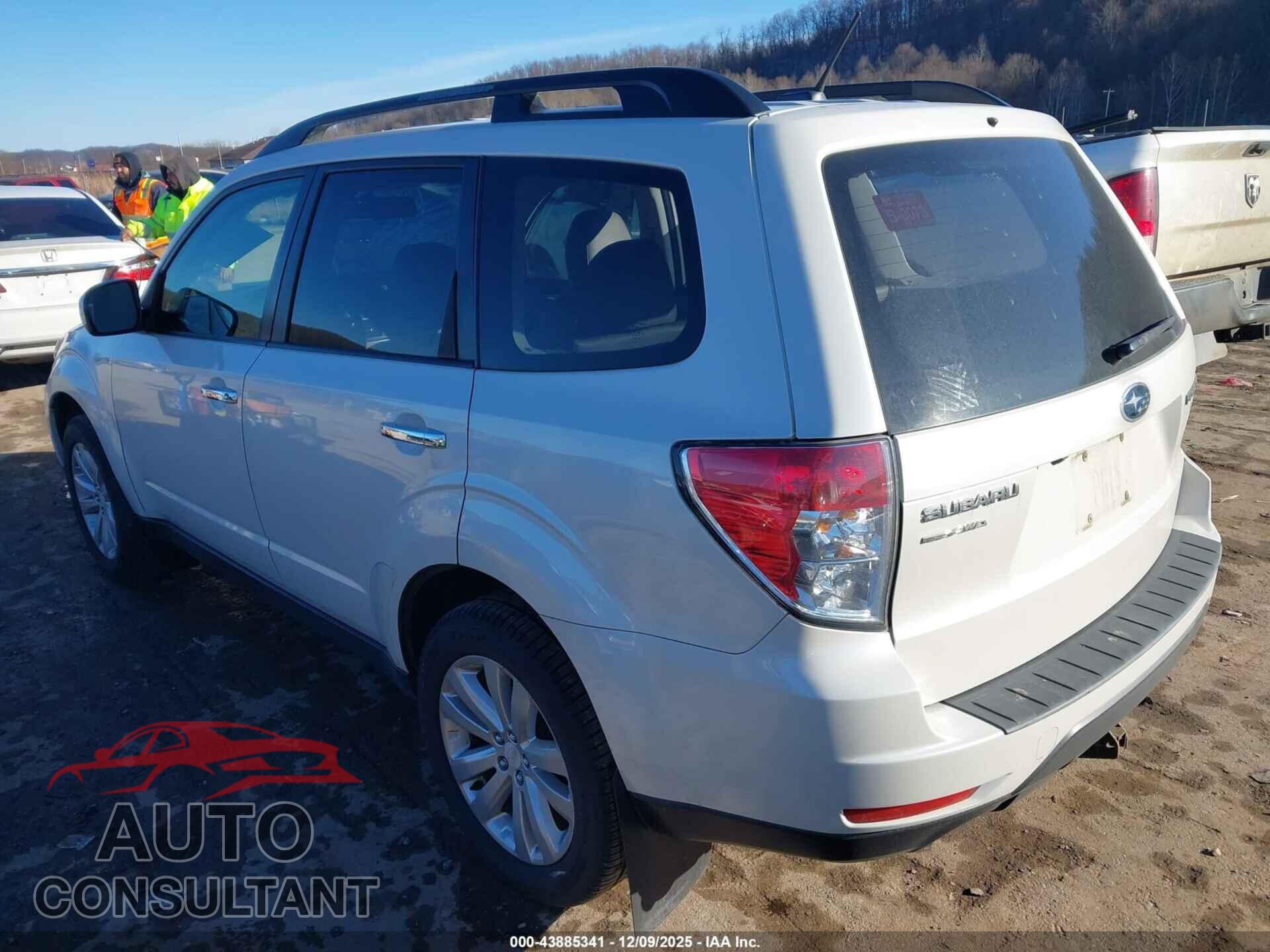 SUBARU FORESTER 2012 - JF2SHAEC9CH449825