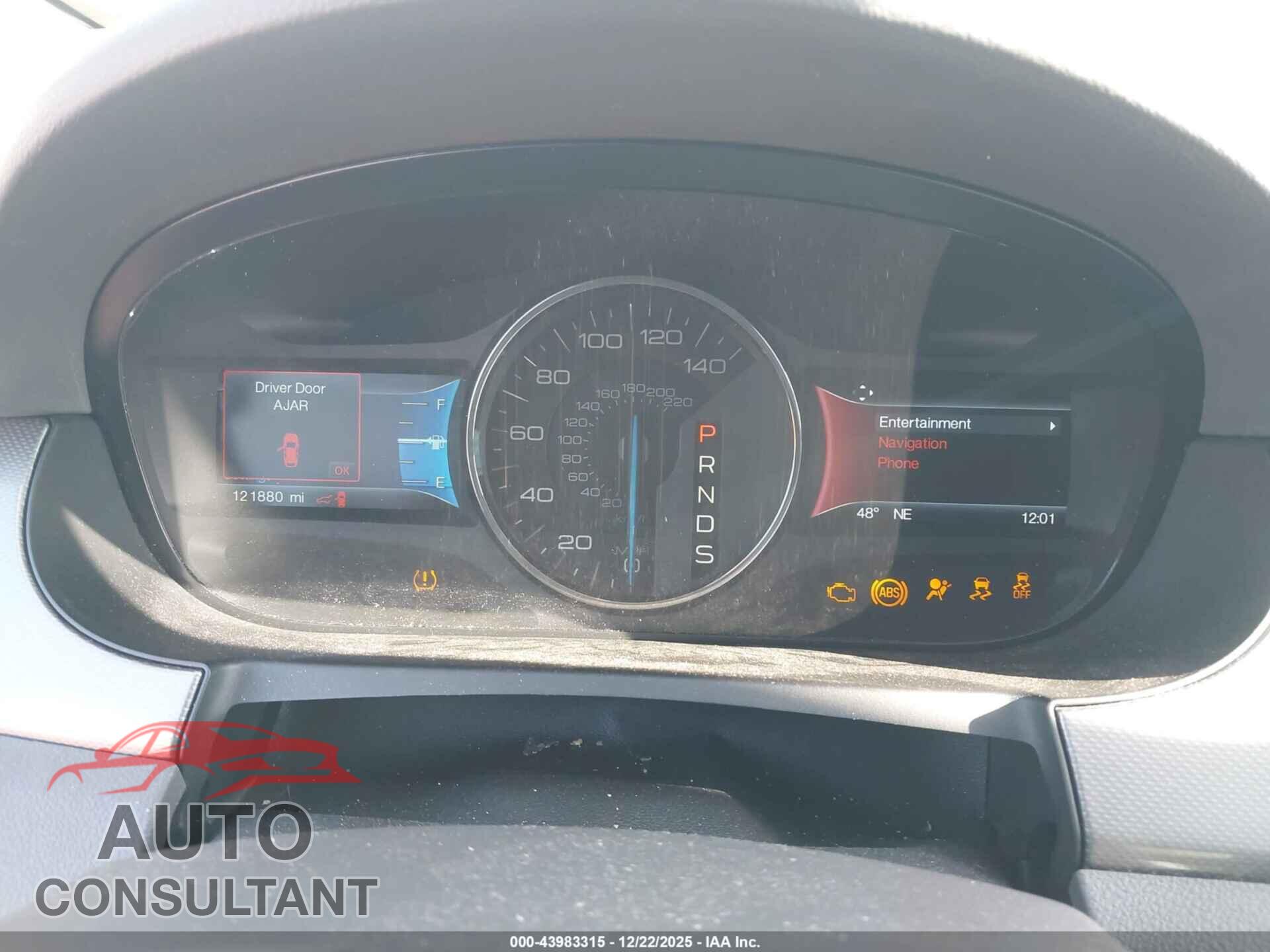 FORD EDGE 2014 - 2FMDK3JC0EBA02161