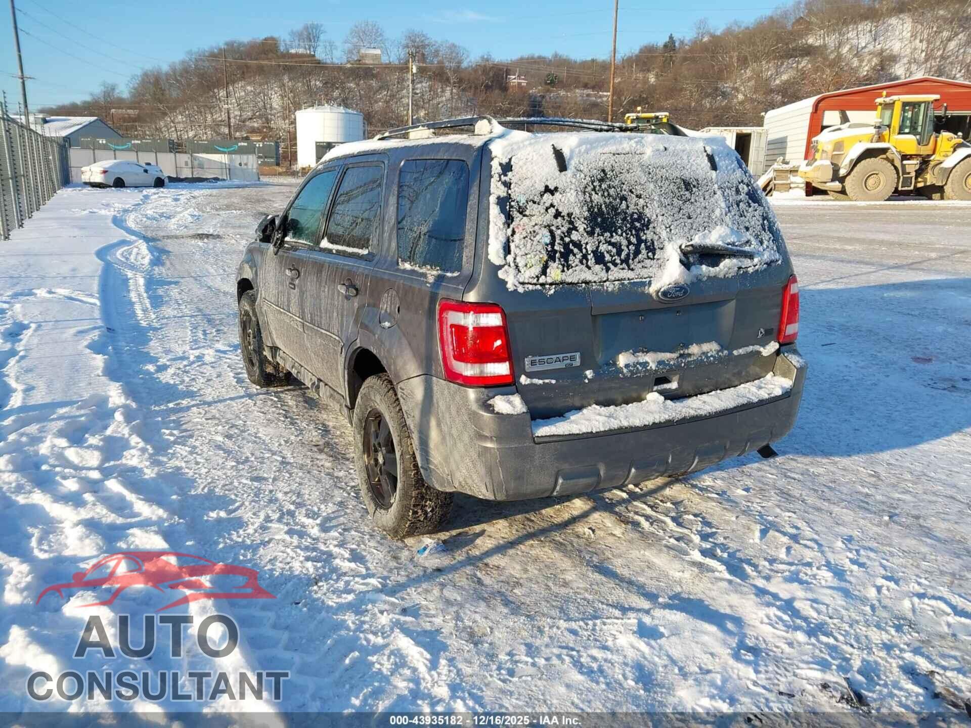 FORD ESCAPE 2010 - 1FMCU9D73AKB10040