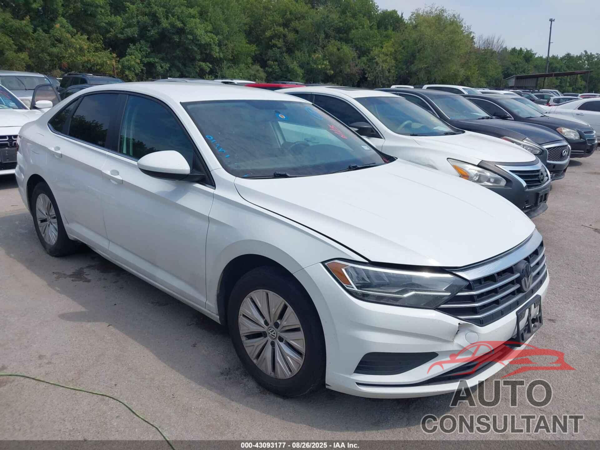 VOLKSWAGEN JETTA 2019 - 3VWCB7BU4KM172299