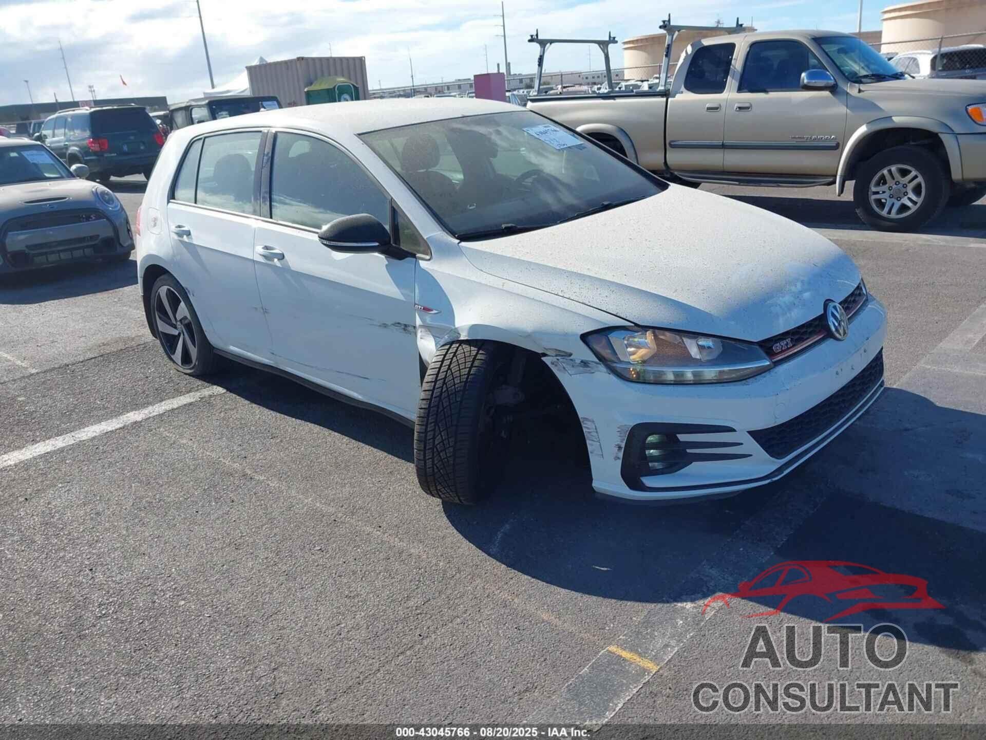 VOLKSWAGEN GOLF GTI 2021 - 3VW6T7AU0MM006120