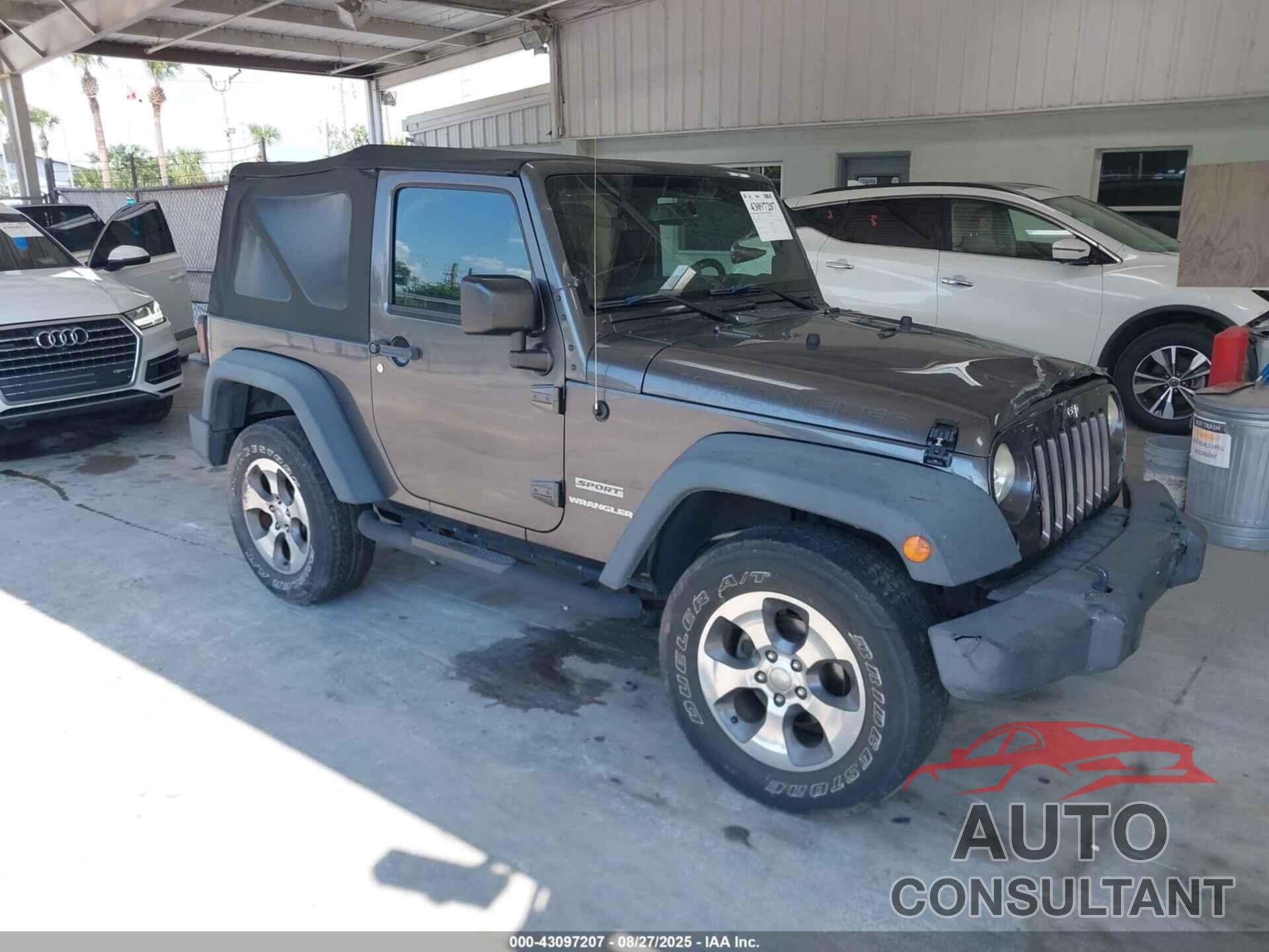 JEEP WRANGLER 2014 - 1C4AJWAG3EL278011