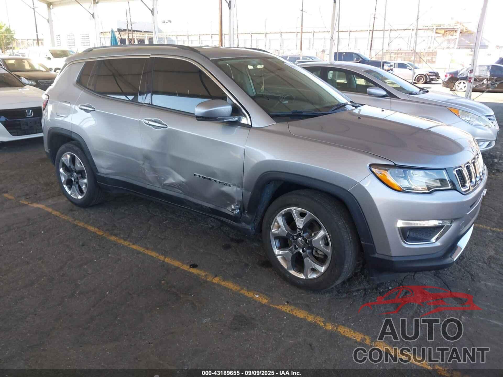 JEEP COMPASS 2019 - 3C4NJCCB4KT679892