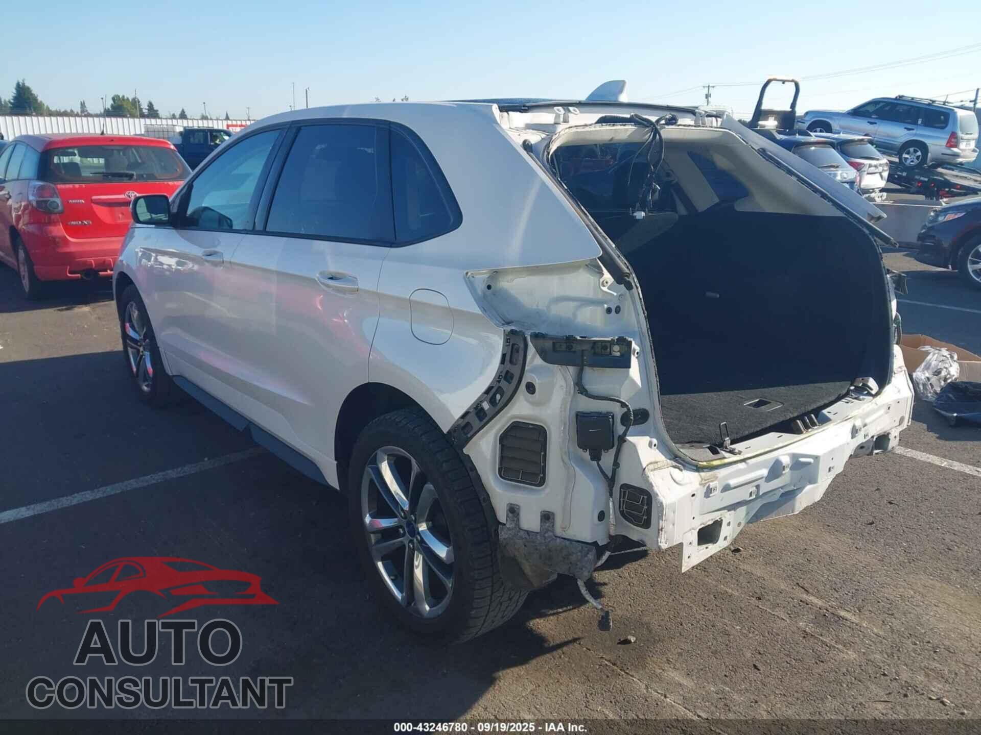 FORD EDGE 2015 - 2FMPK4AP6FBC35341
