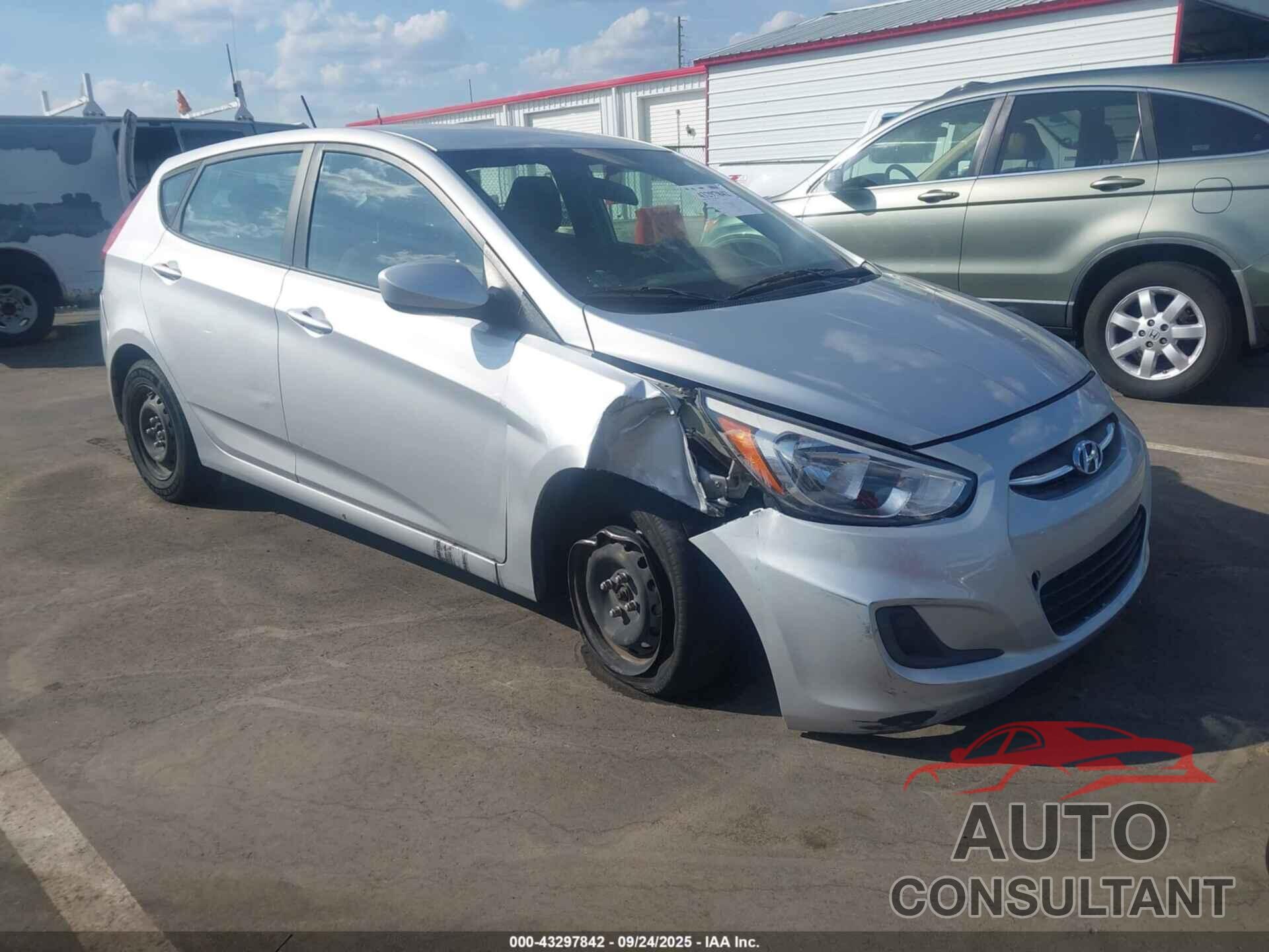 HYUNDAI ACCENT 2017 - KMHCT5AE5HU326730