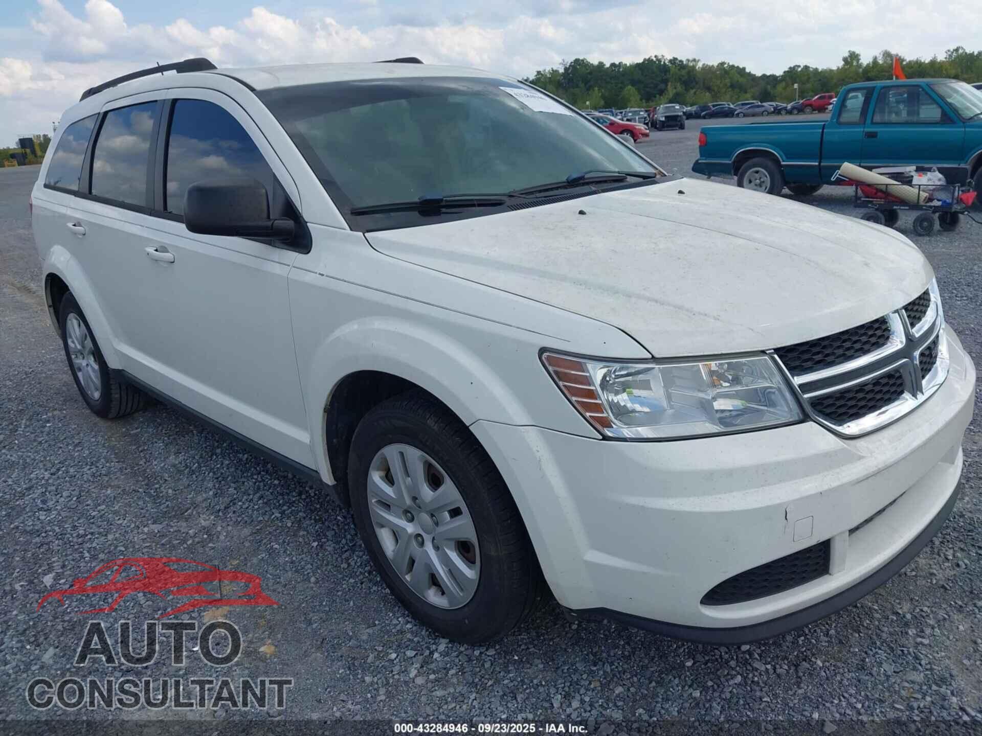DODGE JOURNEY 2017 - 3C4PDCAB4HT559019