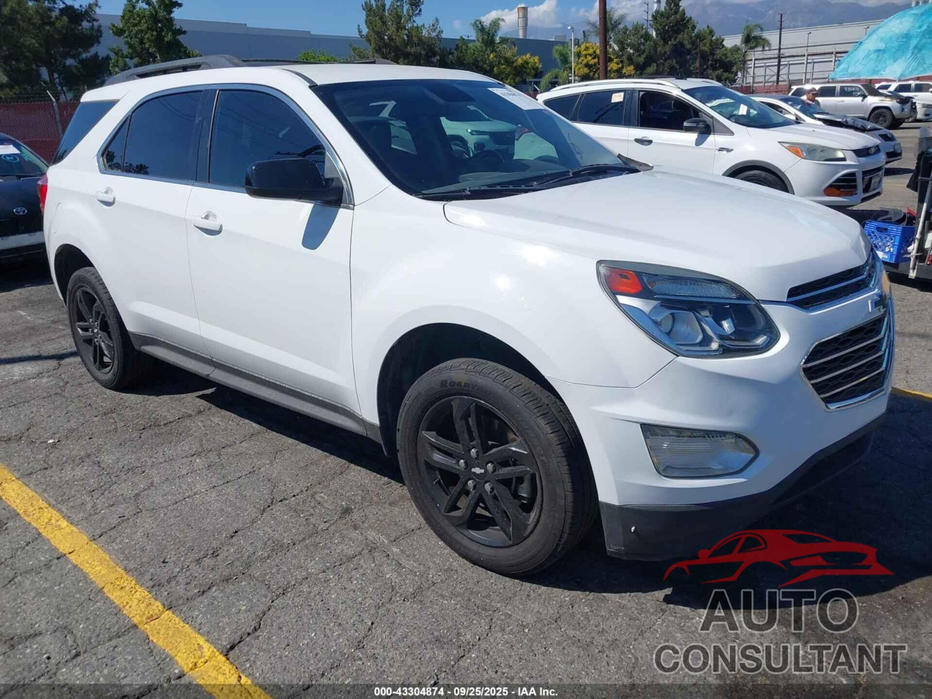 CHEVROLET EQUINOX 2017 - 2GNALCEK3H6143817