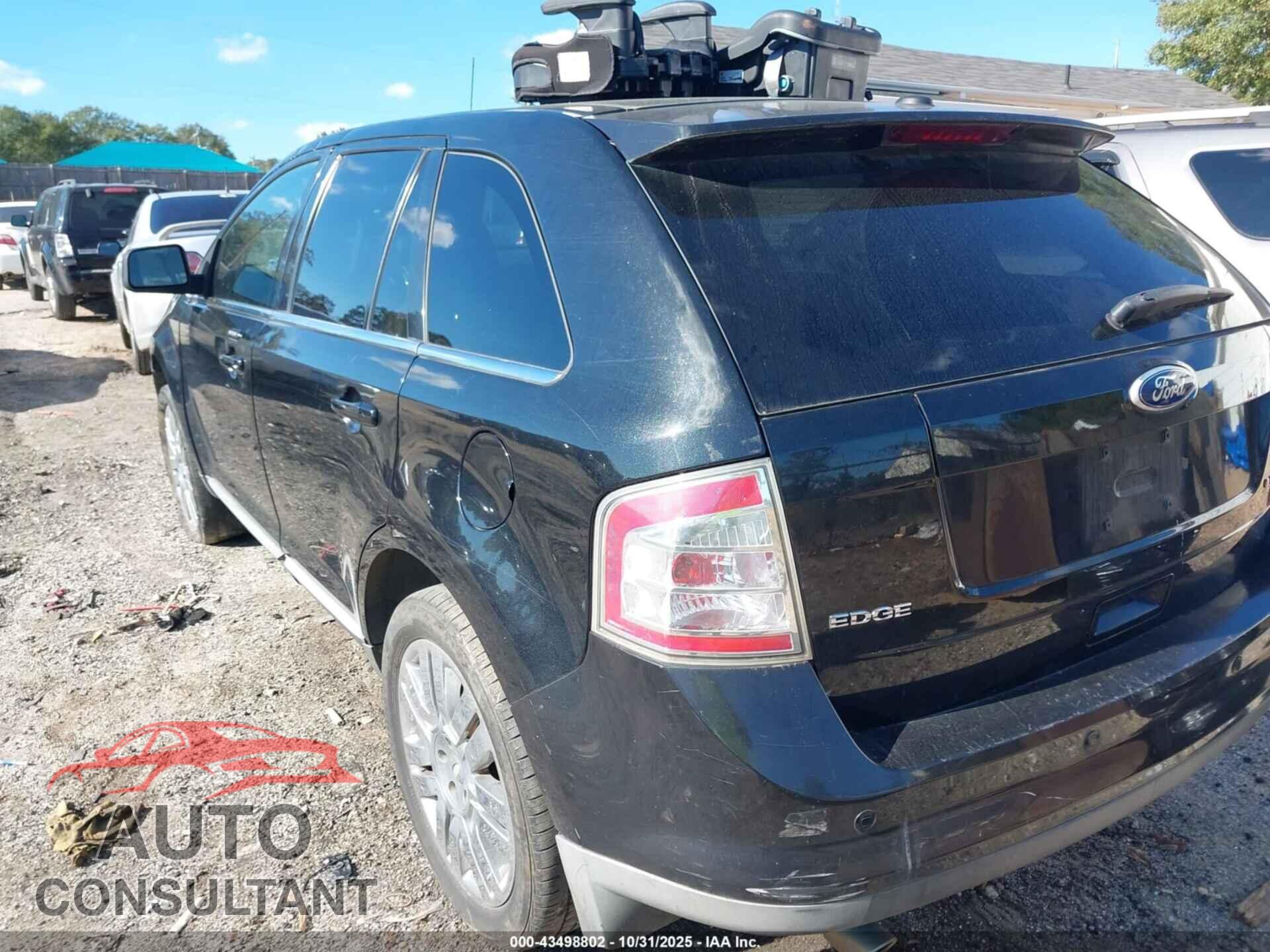 FORD EDGE 2010 - 2FMDK3KC0ABB31753