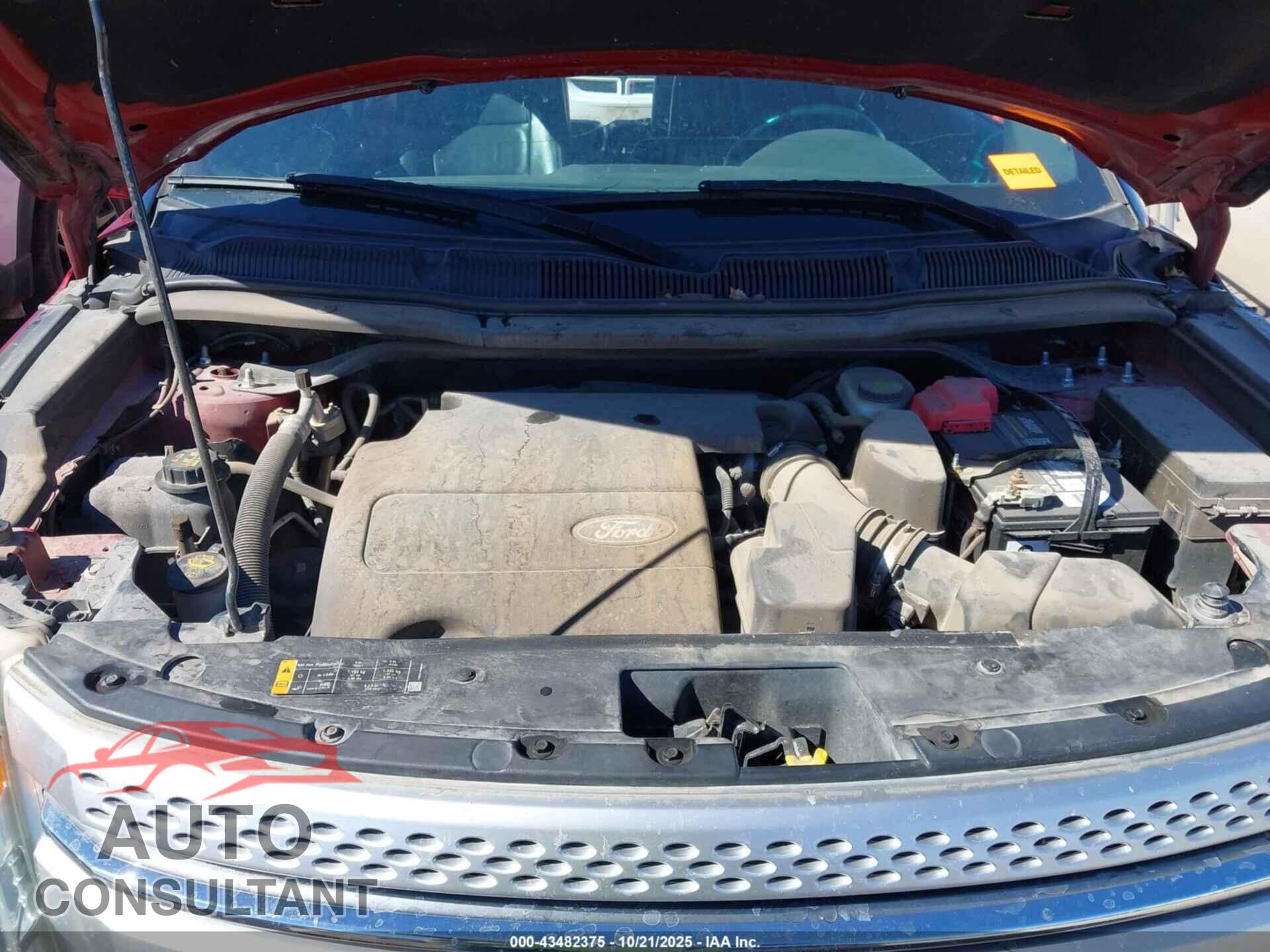FORD EXPLORER 2013 - 1FM5K7D88DGA92721