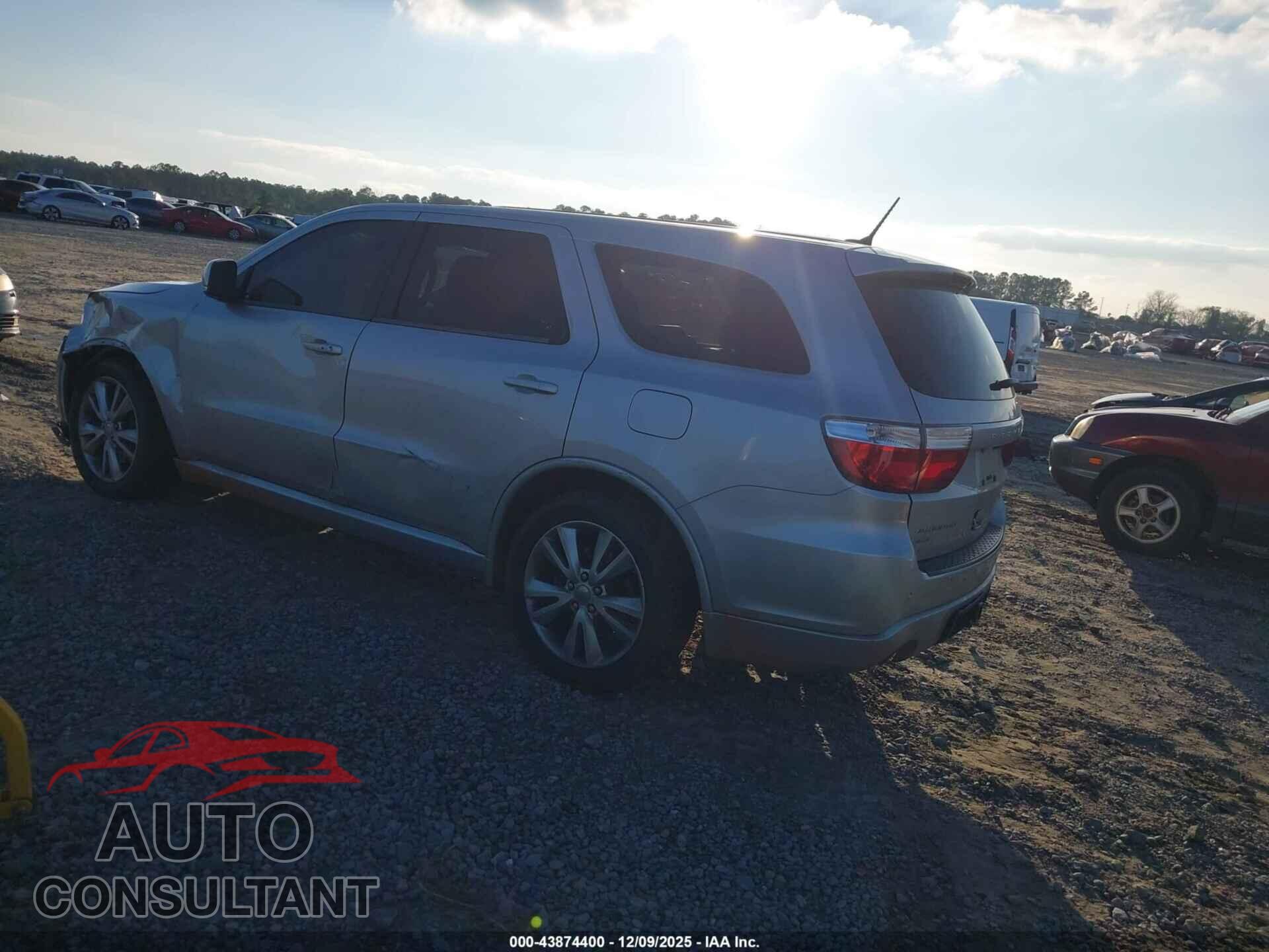 DODGE DURANGO 2011 - 1D4SE6GT9BC708944