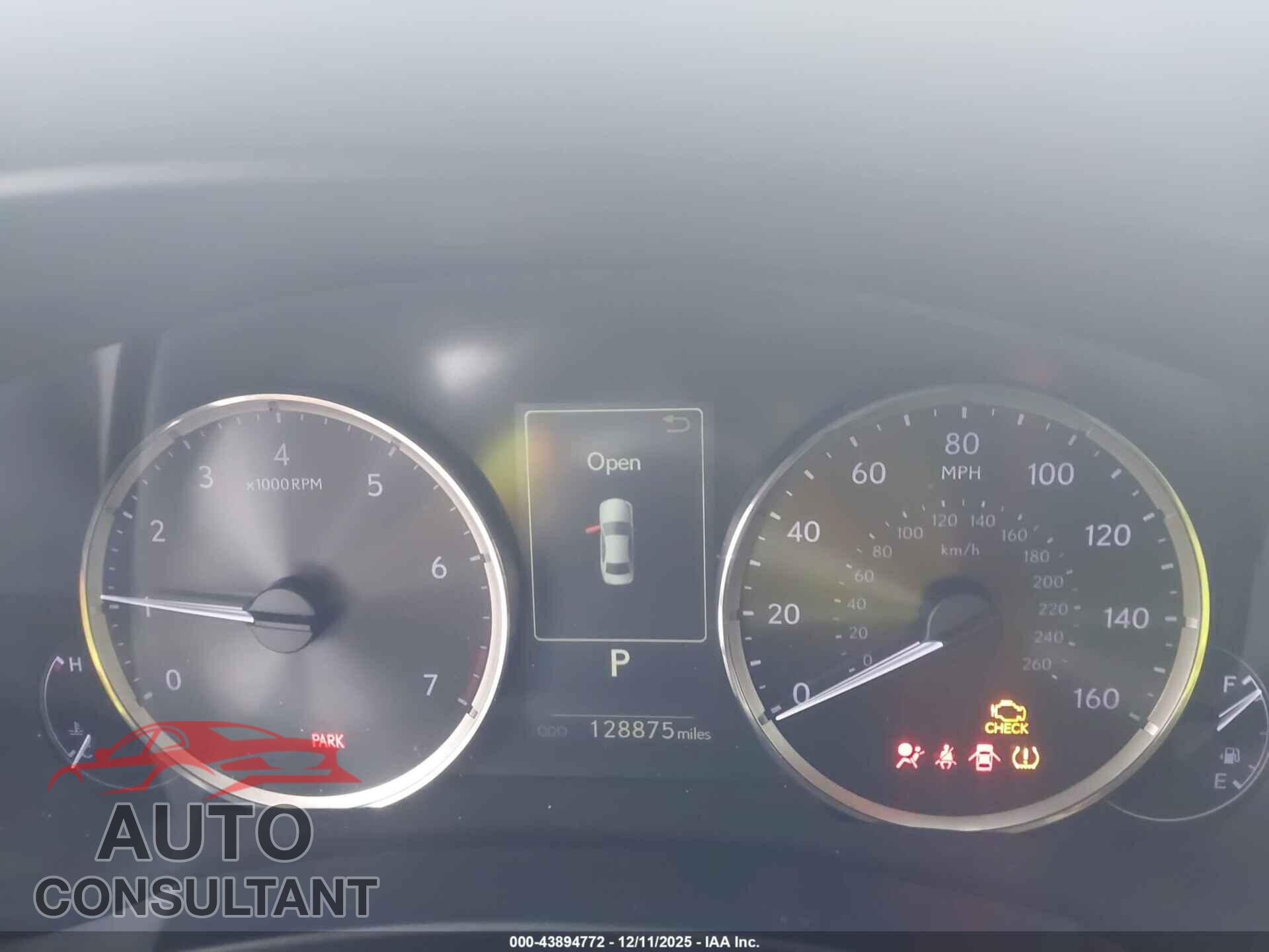 LEXUS IS 300 2017 - JTHCM1D20H5016375