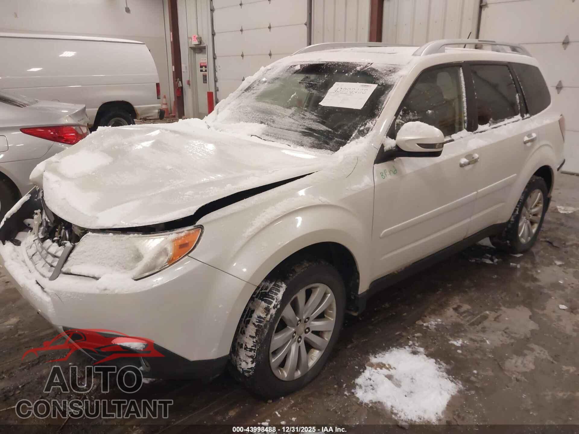 SUBARU FORESTER 2012 - JF2SHBGC8CH415555