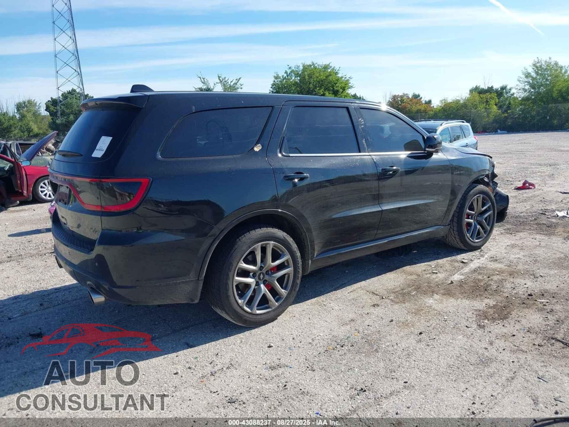 DODGE DURANGO 2020 - 1C4SDJCT7LC257409