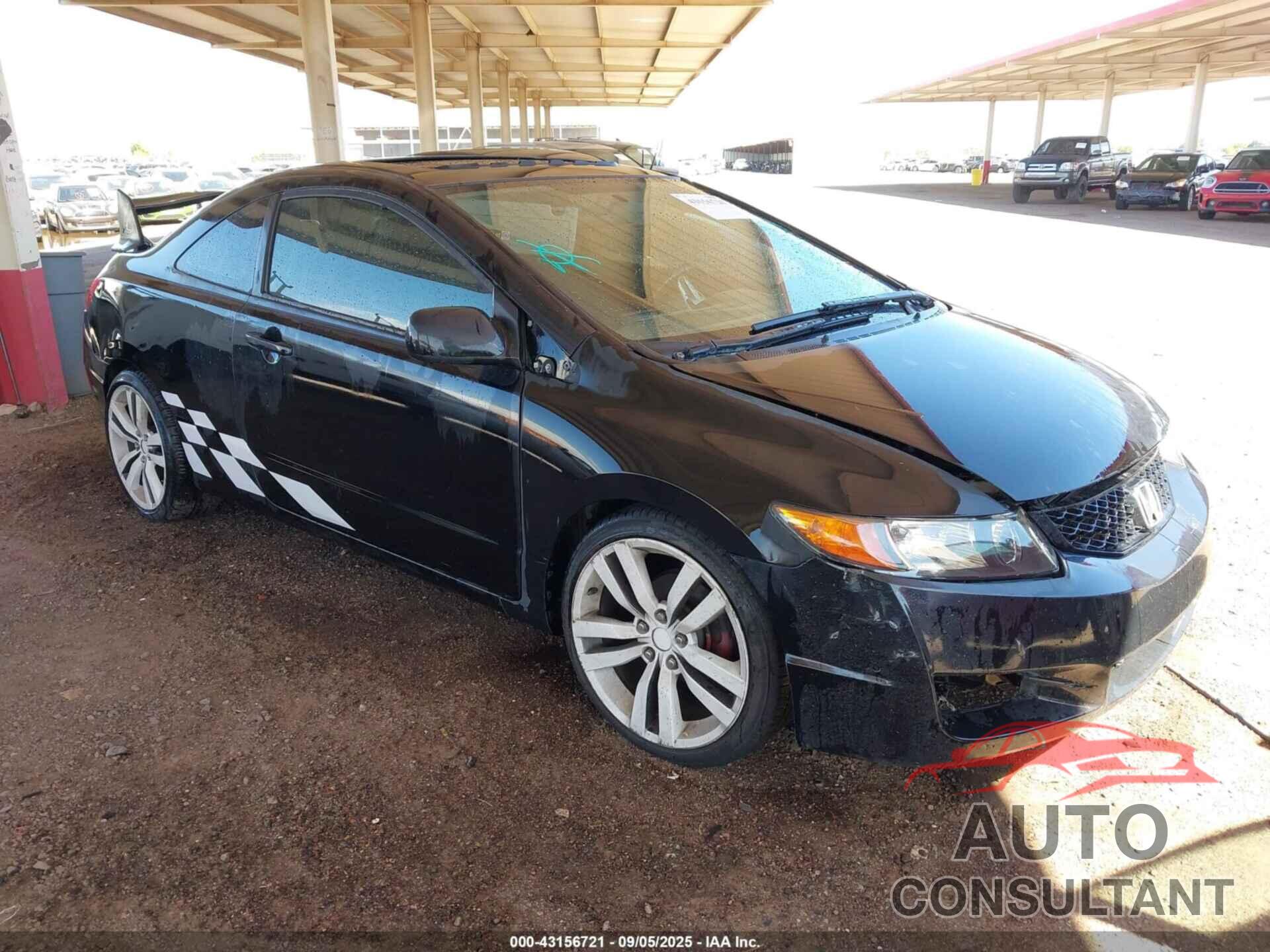HONDA CIVIC 2010 - 2HGFG1B87AH526185