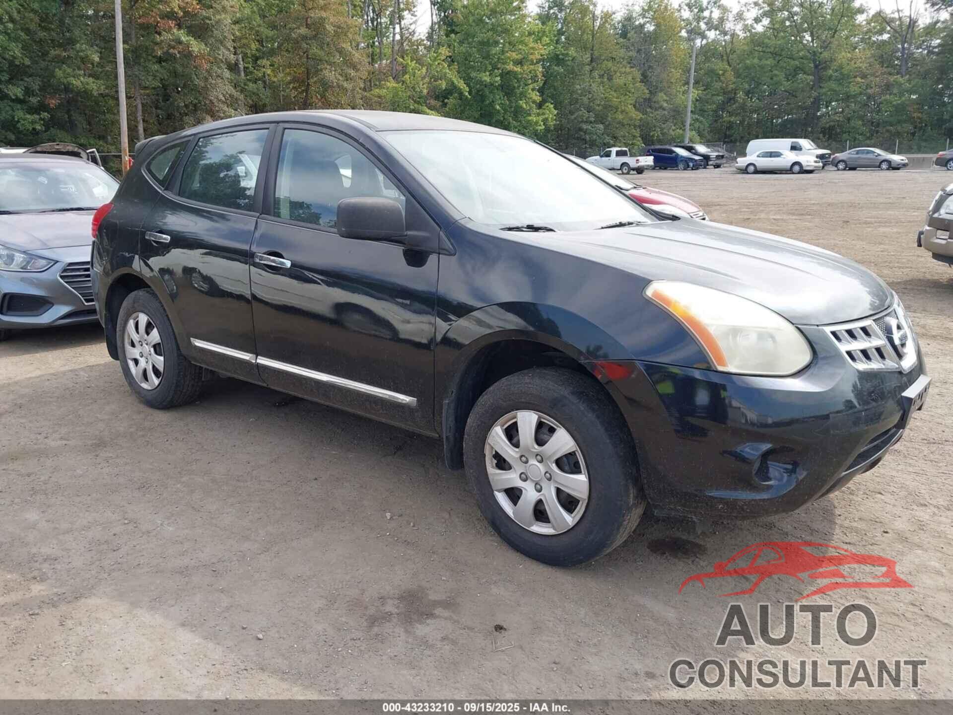NISSAN ROGUE 2013 - JN8AS5MV2DW117653