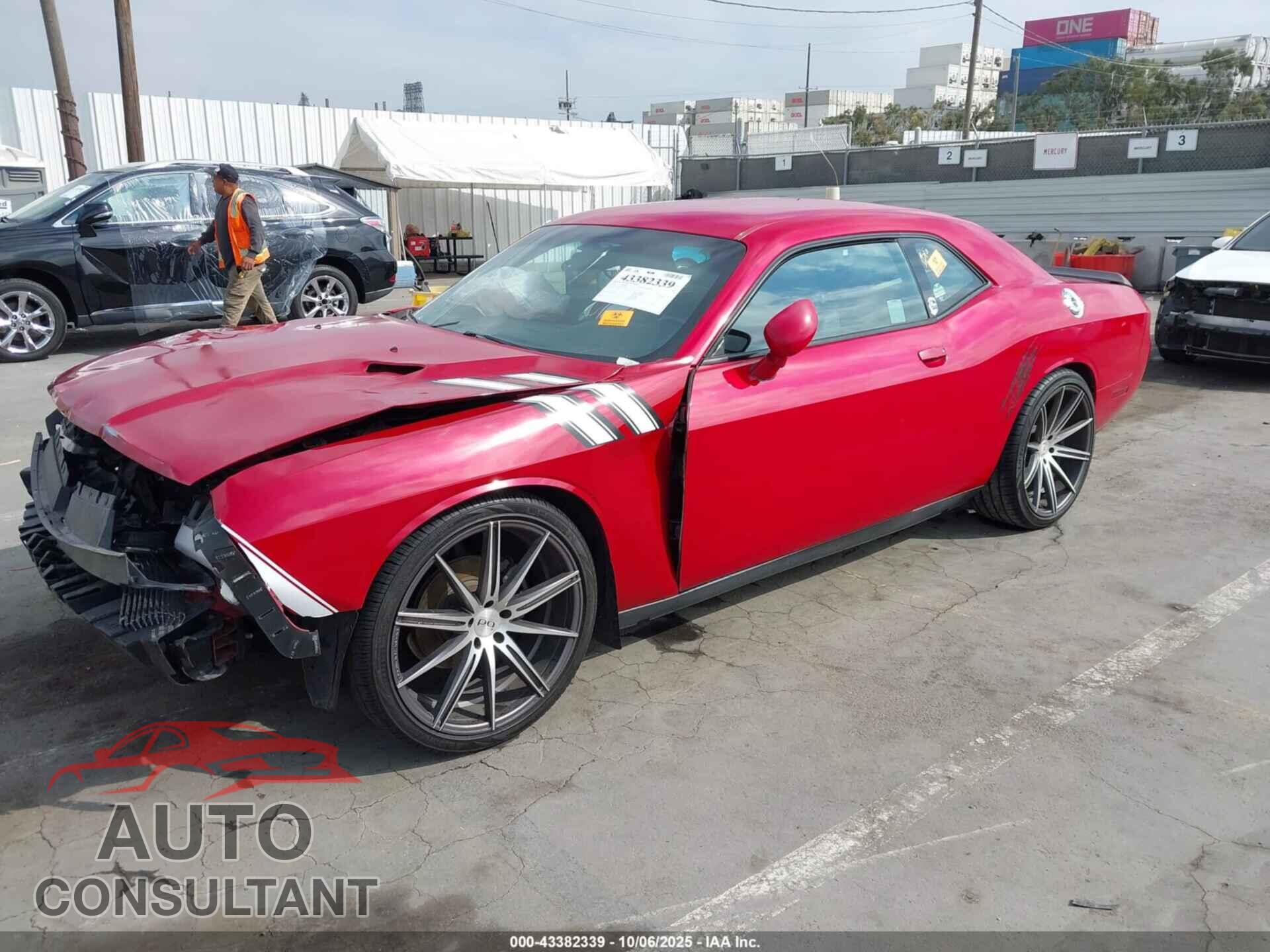 DODGE CHALLENGER 2011 - 2B3CJ4DG2BH501996