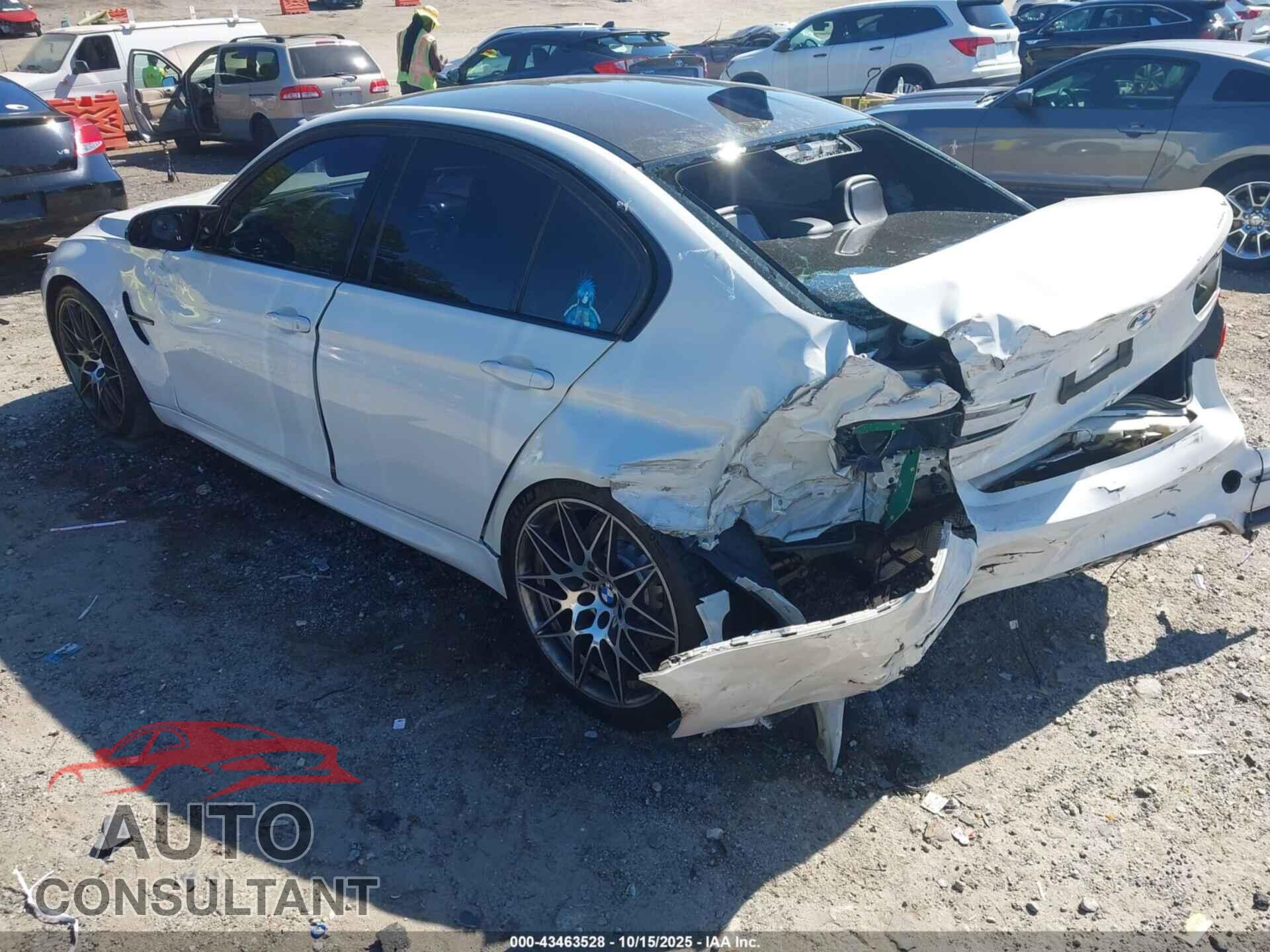 BMW M3 2017 - WBS8M9C50H5G42313