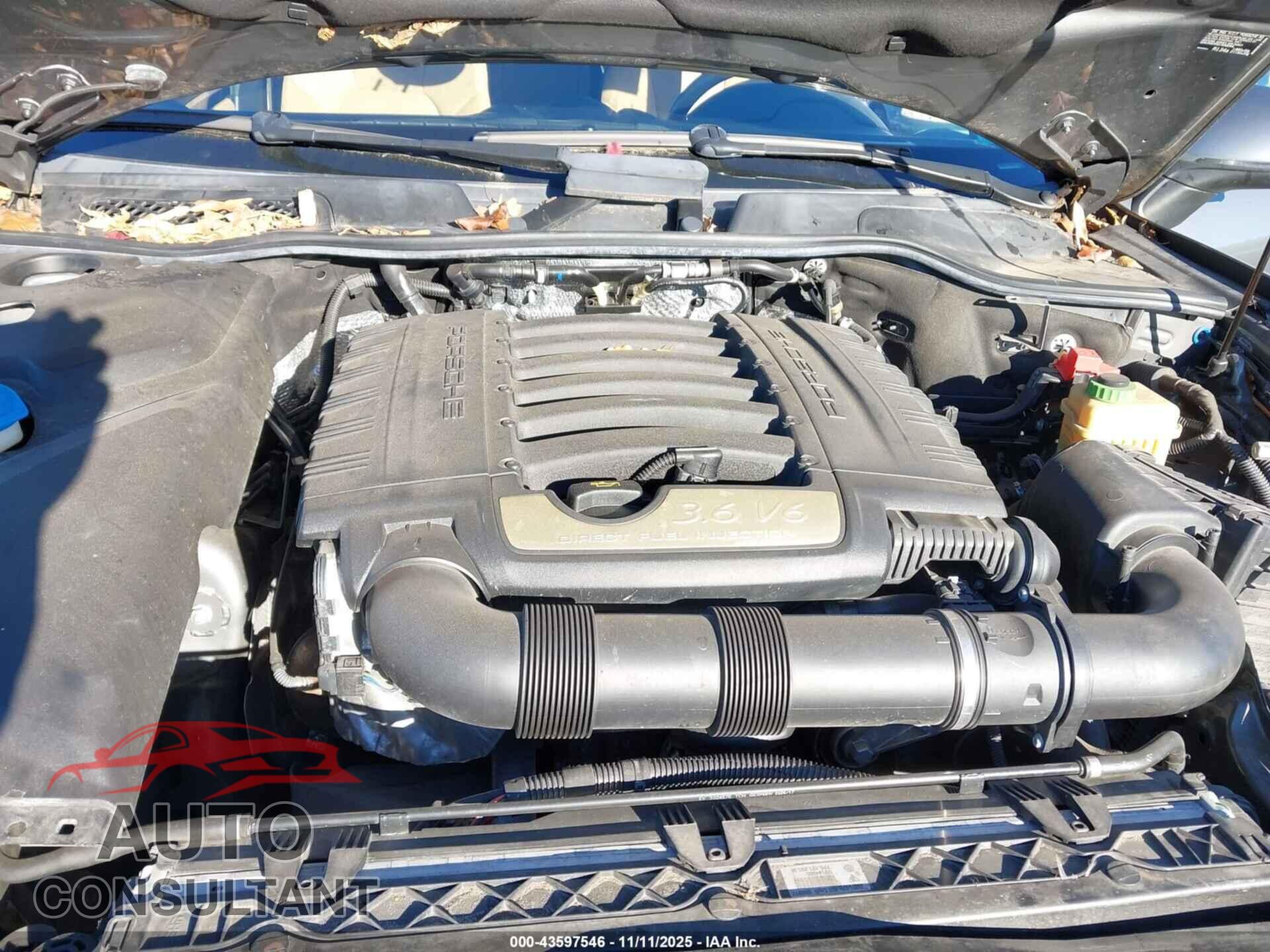 PORSCHE CAYENNE 2018 - WP1AA2A23JKA03394