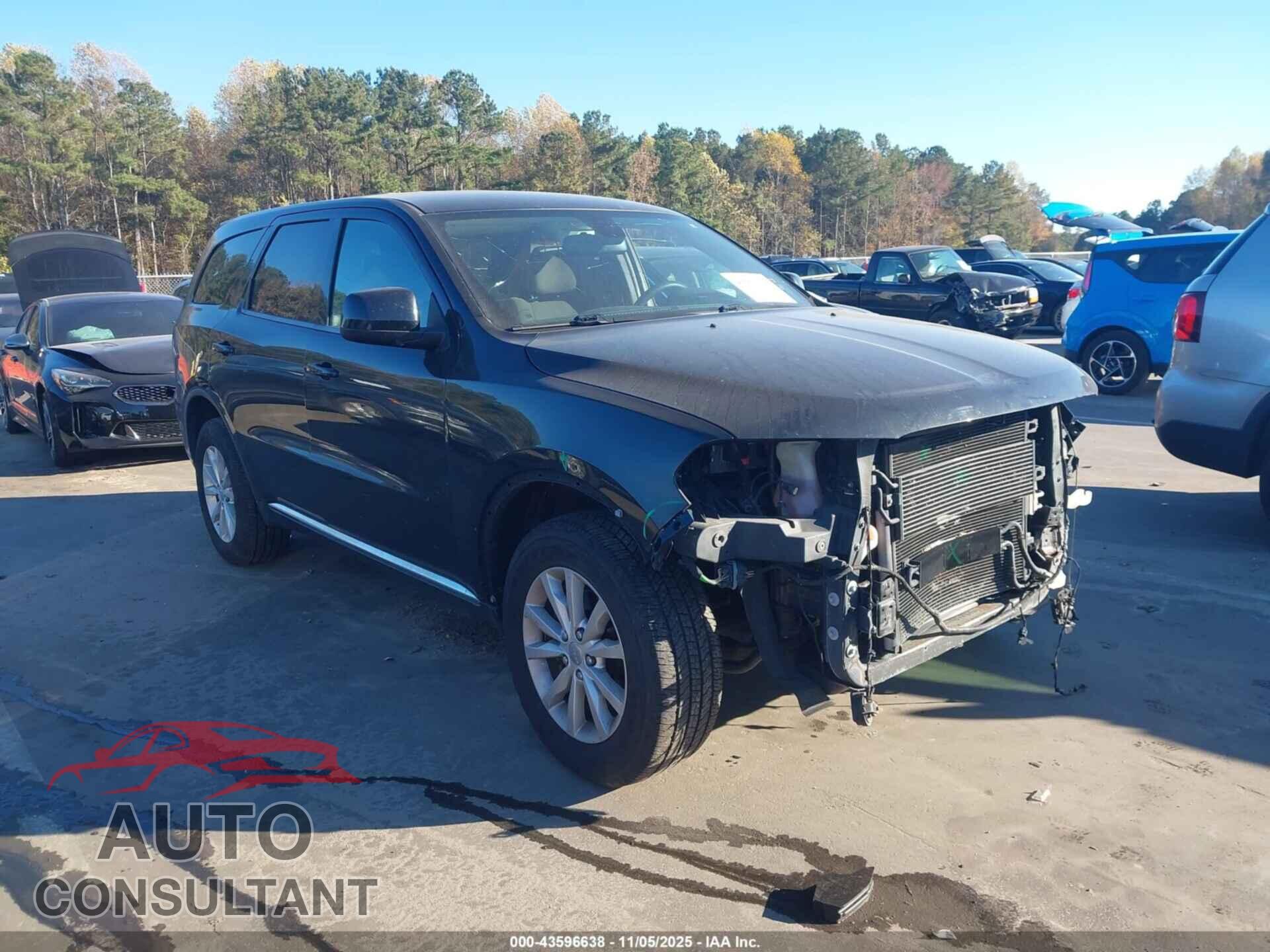 DODGE DURANGO 2015 - 1C4RDJAG8FC223598