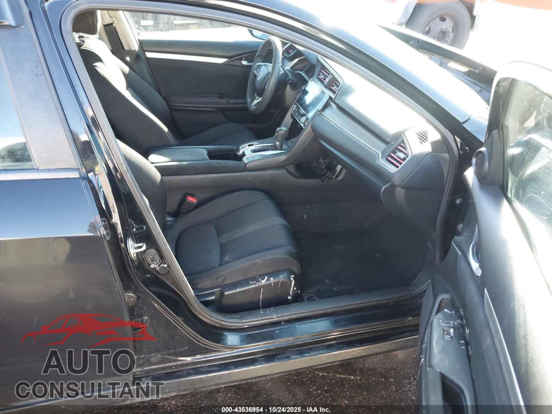 HONDA CIVIC 2017 - 19XFC2F77HE004700