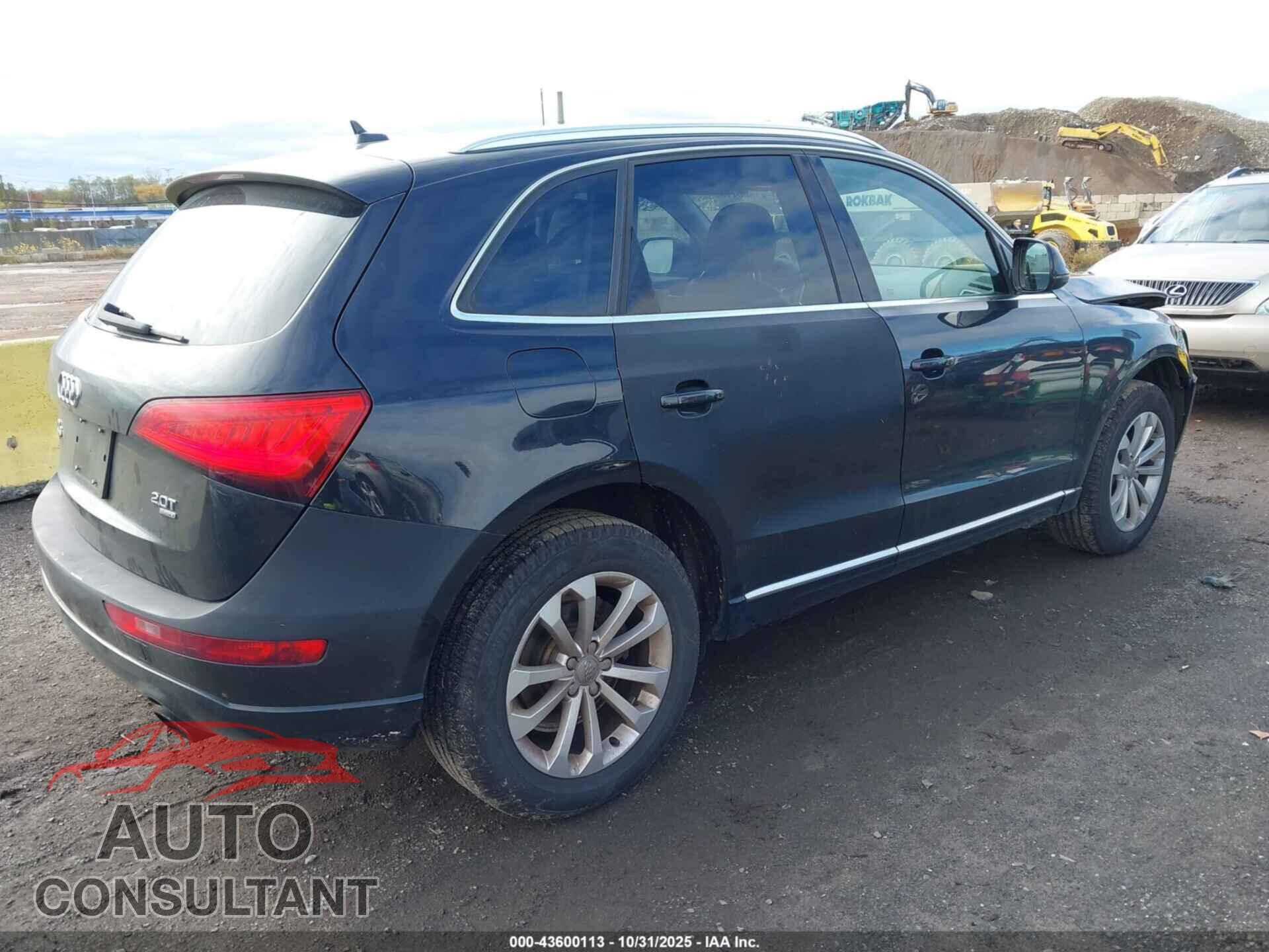 AUDI Q5 2013 - WA1CFAFP0DA067276
