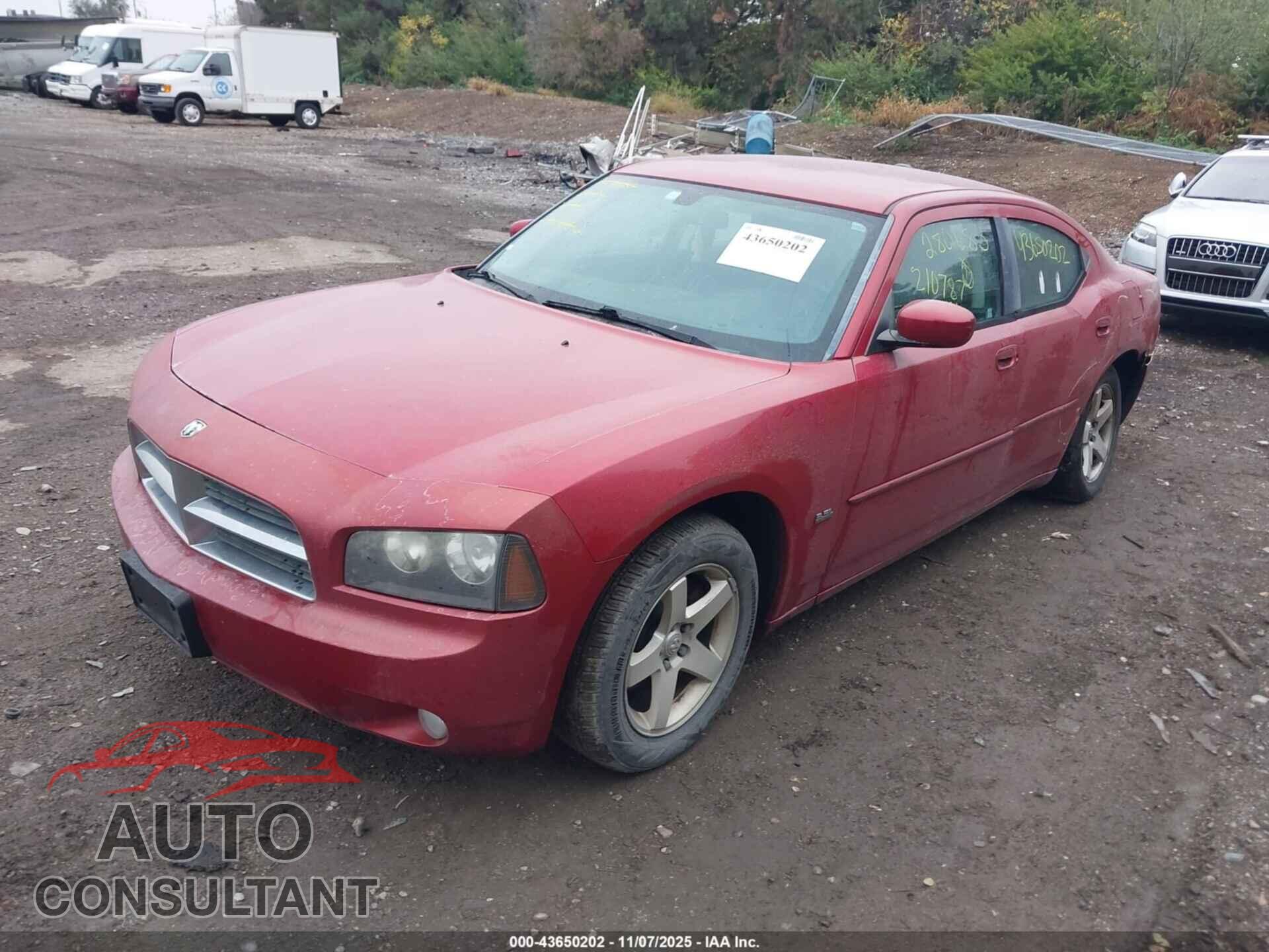 DODGE CHARGER 2010 - 2B3CA3CV2AH280683