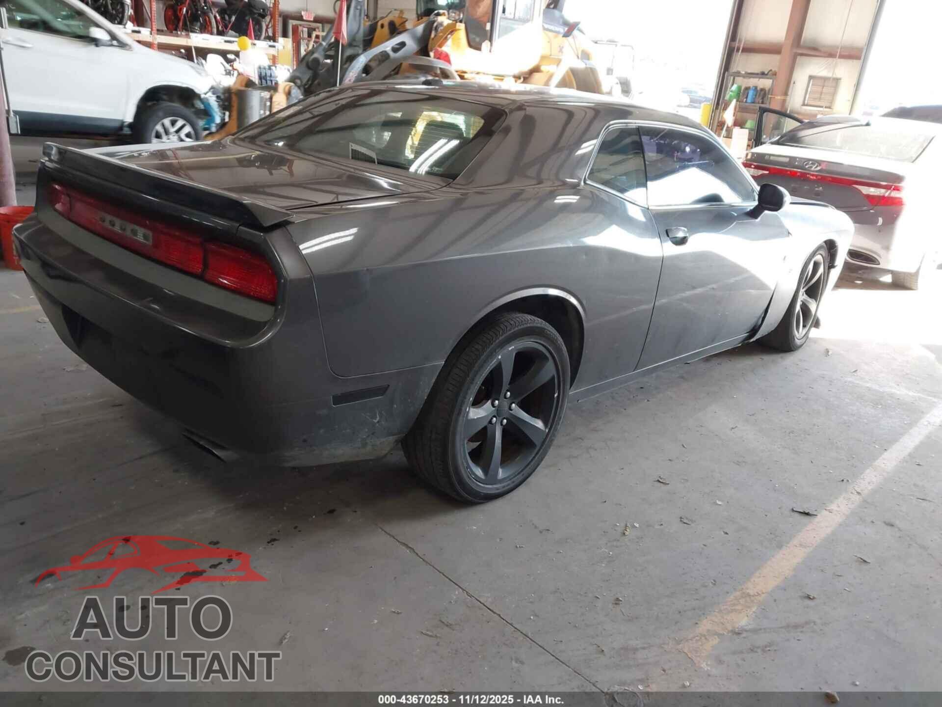 DODGE CHALLENGER 2014 - 2C3CDYBT0EH185519