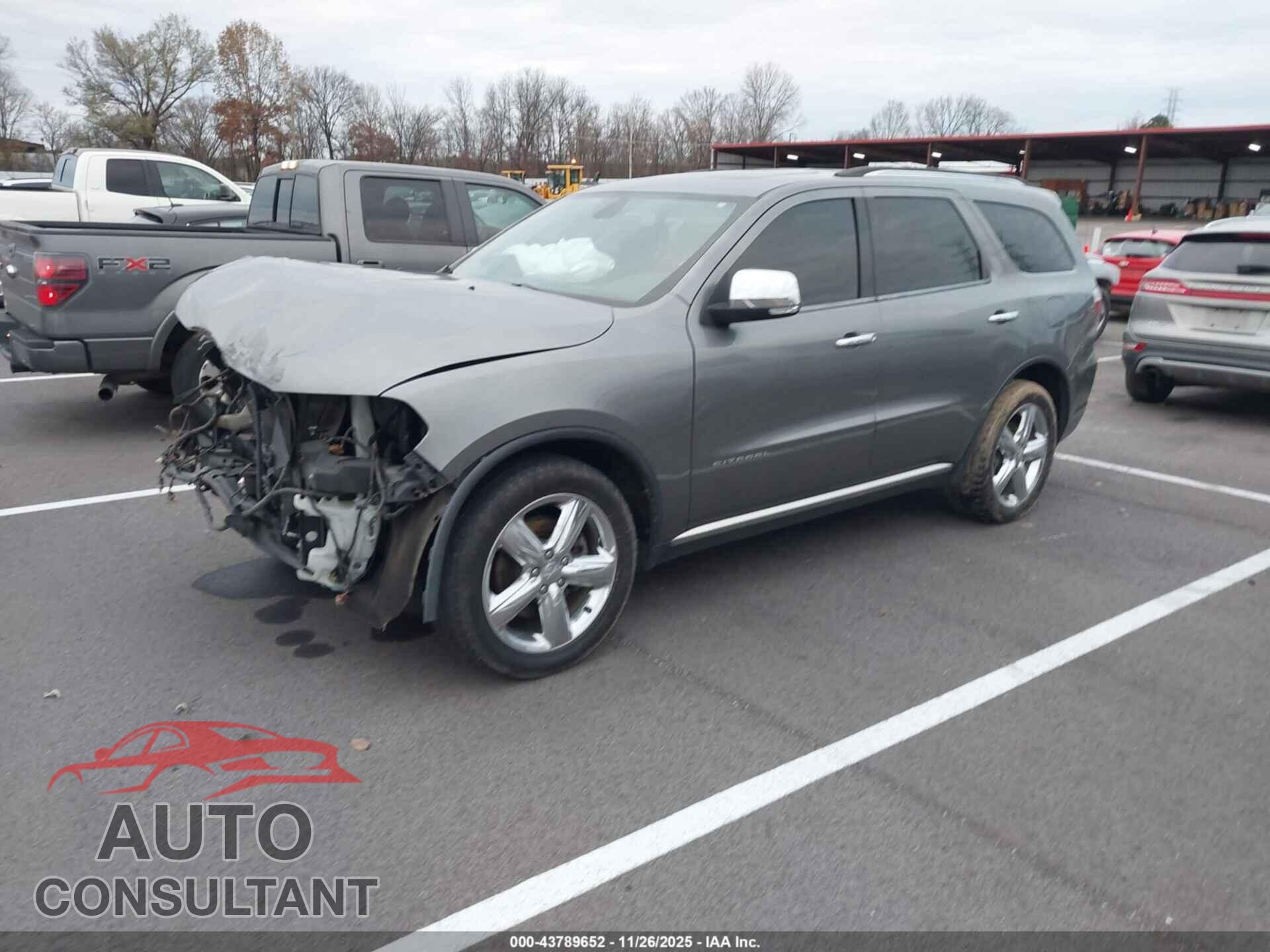 DODGE DURANGO 2013 - 1C4SDHET6DC556851