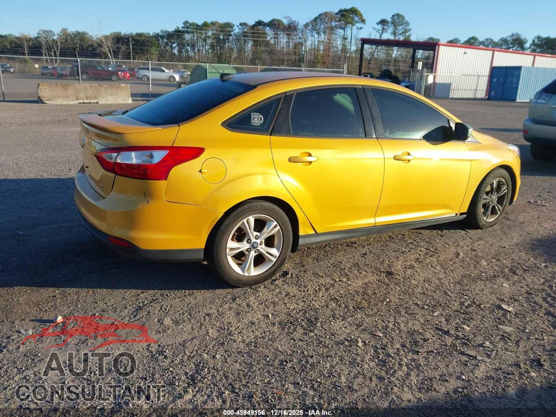 FORD FOCUS 2012 - 1FAHP3F2XCL100446
