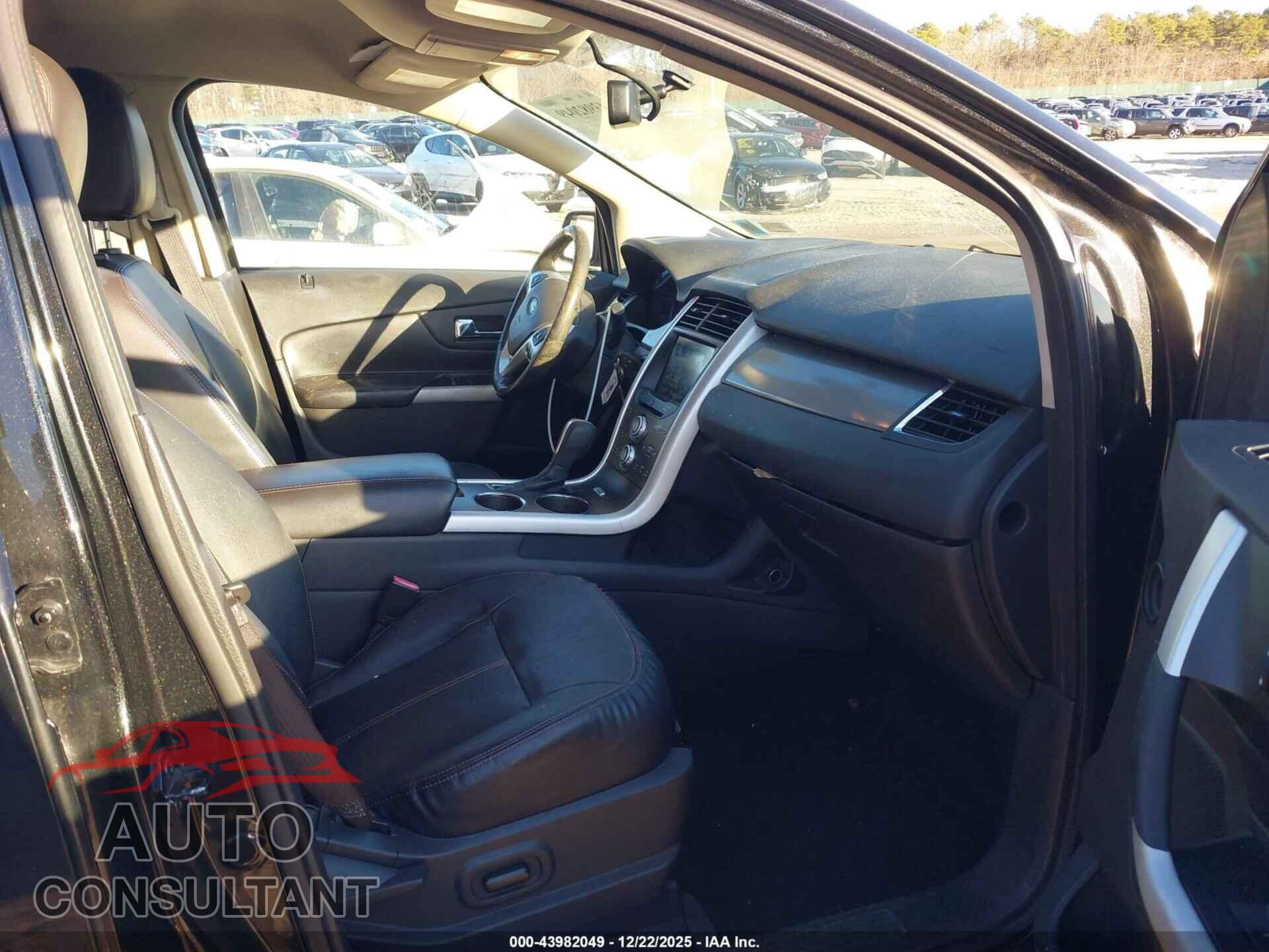 FORD EDGE 2013 - 2FMDK3JC4DBC05228