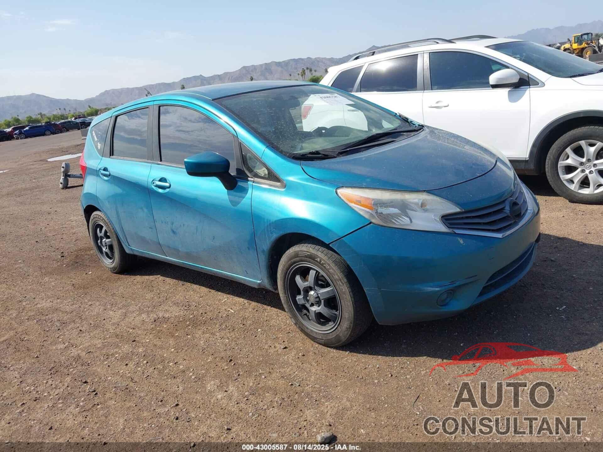 NISSAN VERSA NOTE 2016 - 3N1CE2CP0GL389287