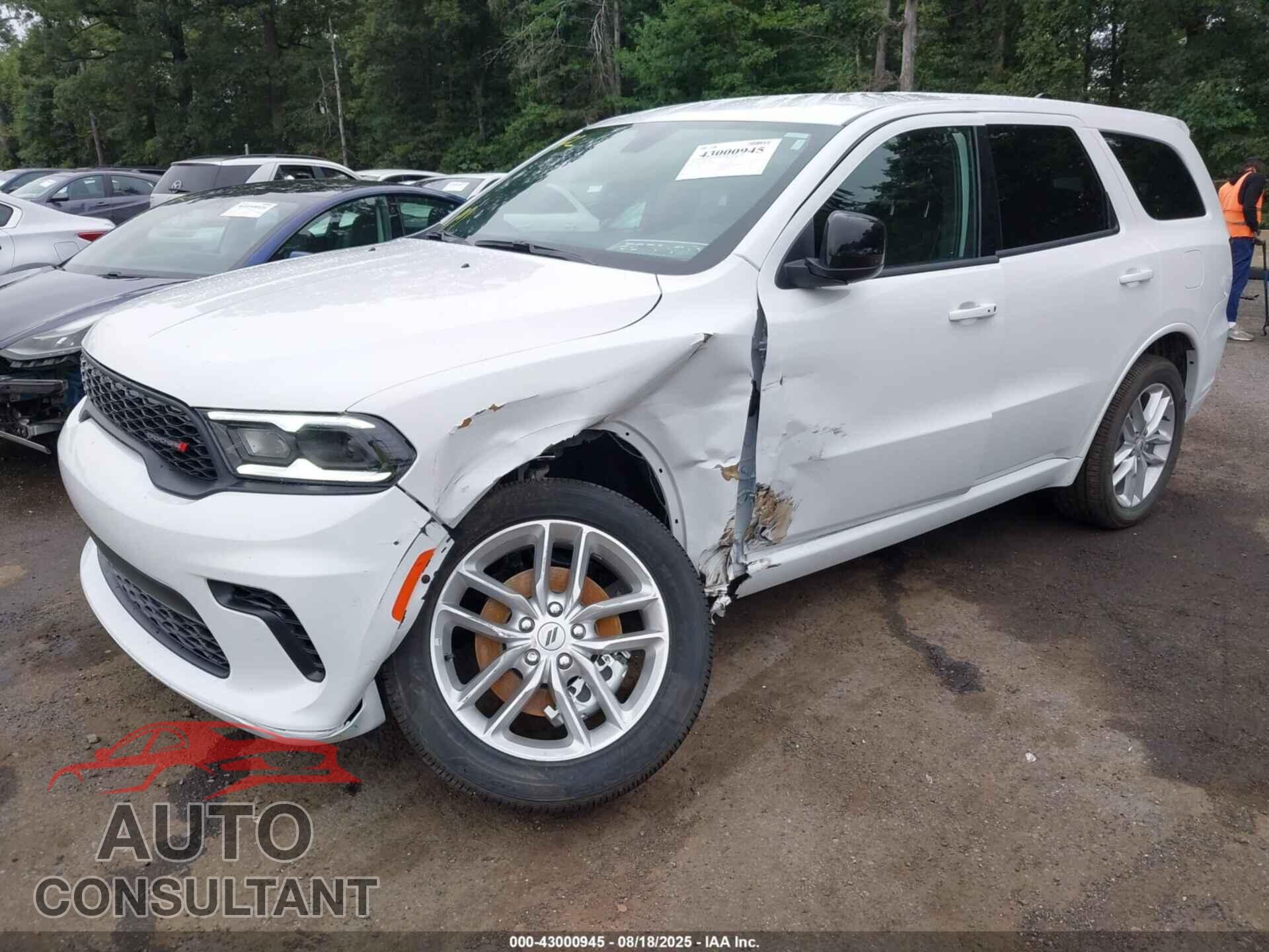 DODGE DURANGO 2025 - 1C4RDJDG0SC553130