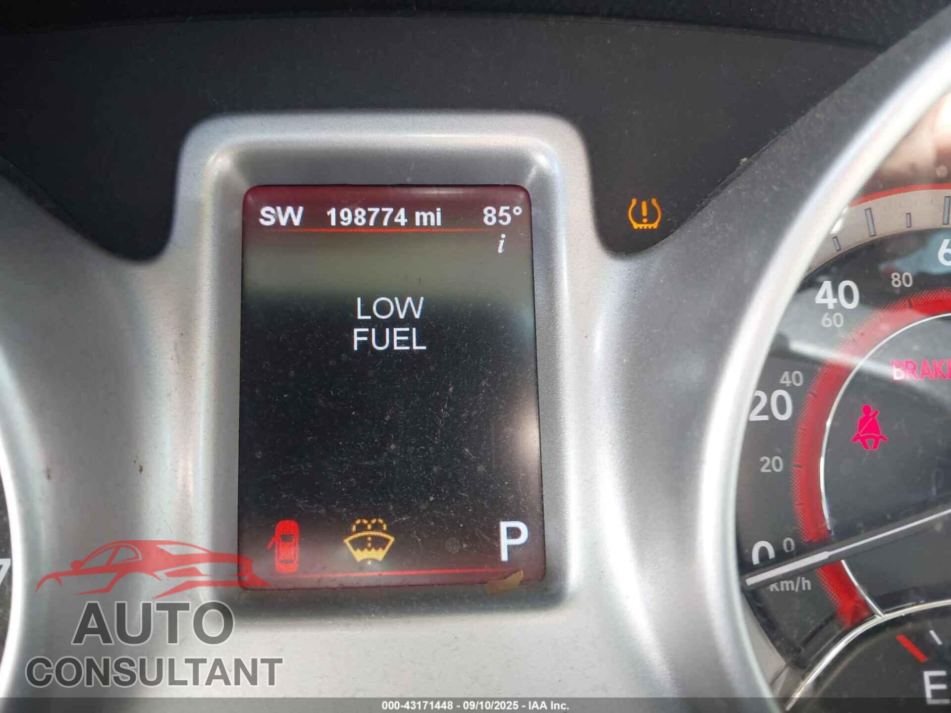 DODGE JOURNEY 2011 - 3D4PG4FB6BT552122