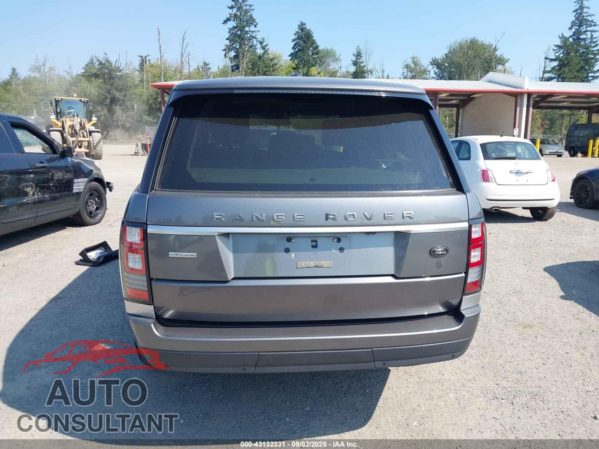 LAND ROVER RANGE ROVER 2014 - SALGS2EF1EA133894