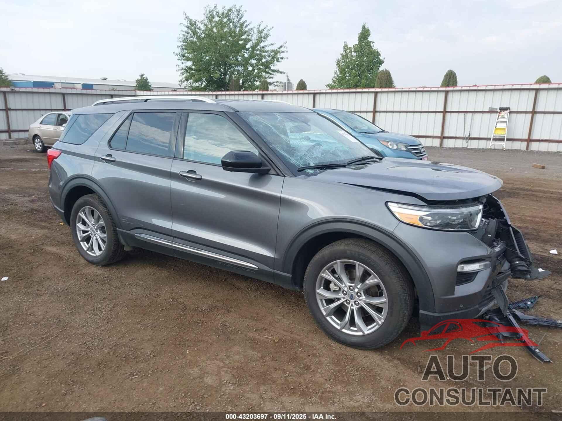 FORD EXPLORER 2022 - 1FMSK8FH0NGB06571