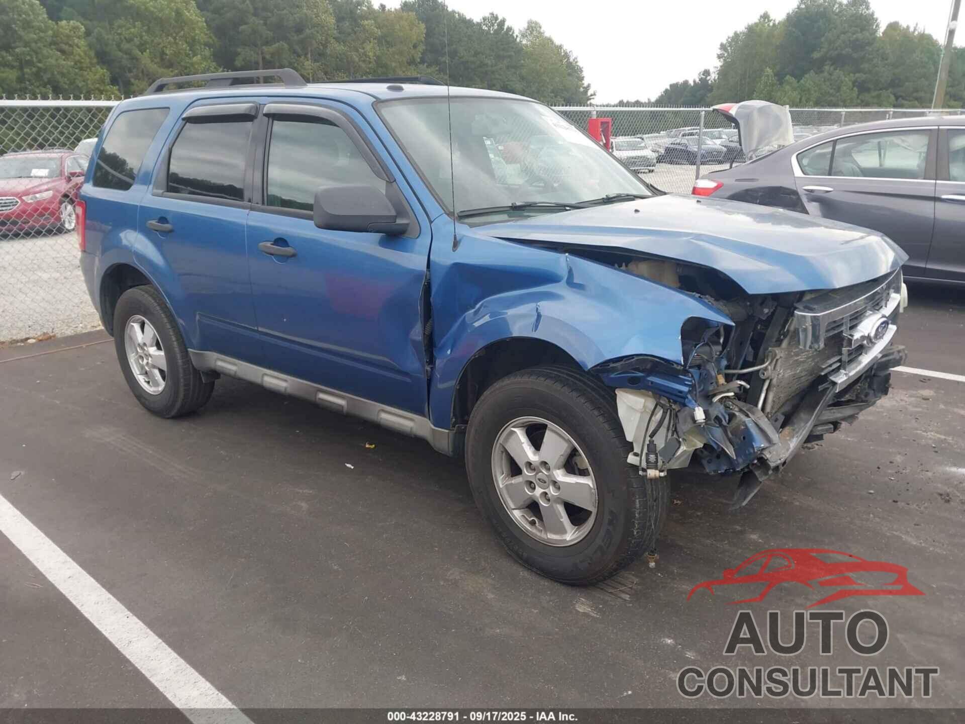 FORD ESCAPE 2010 - 1FMCU0D78AKB51176