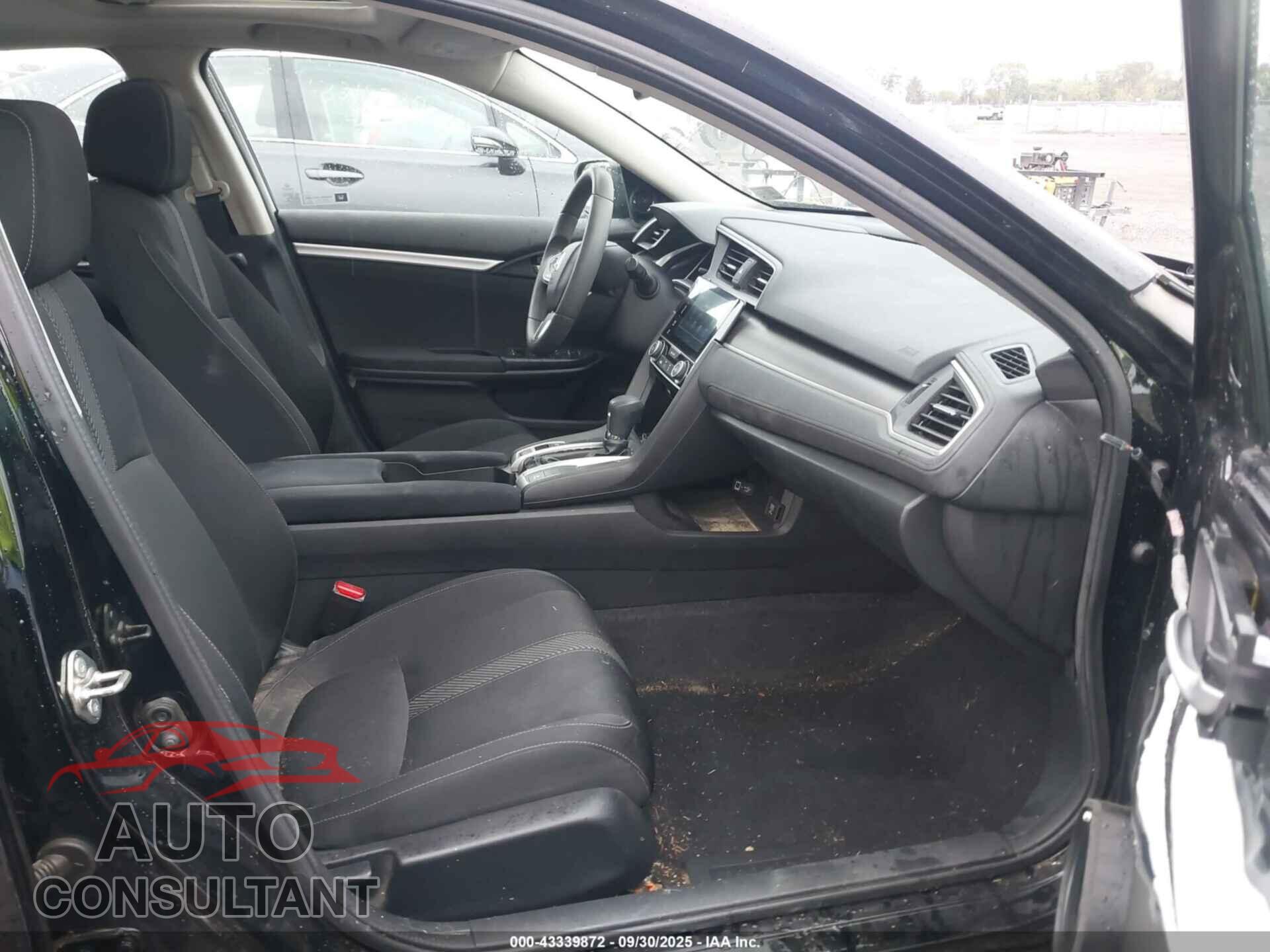 HONDA CIVIC 2017 - 19XFC2F76HE050096