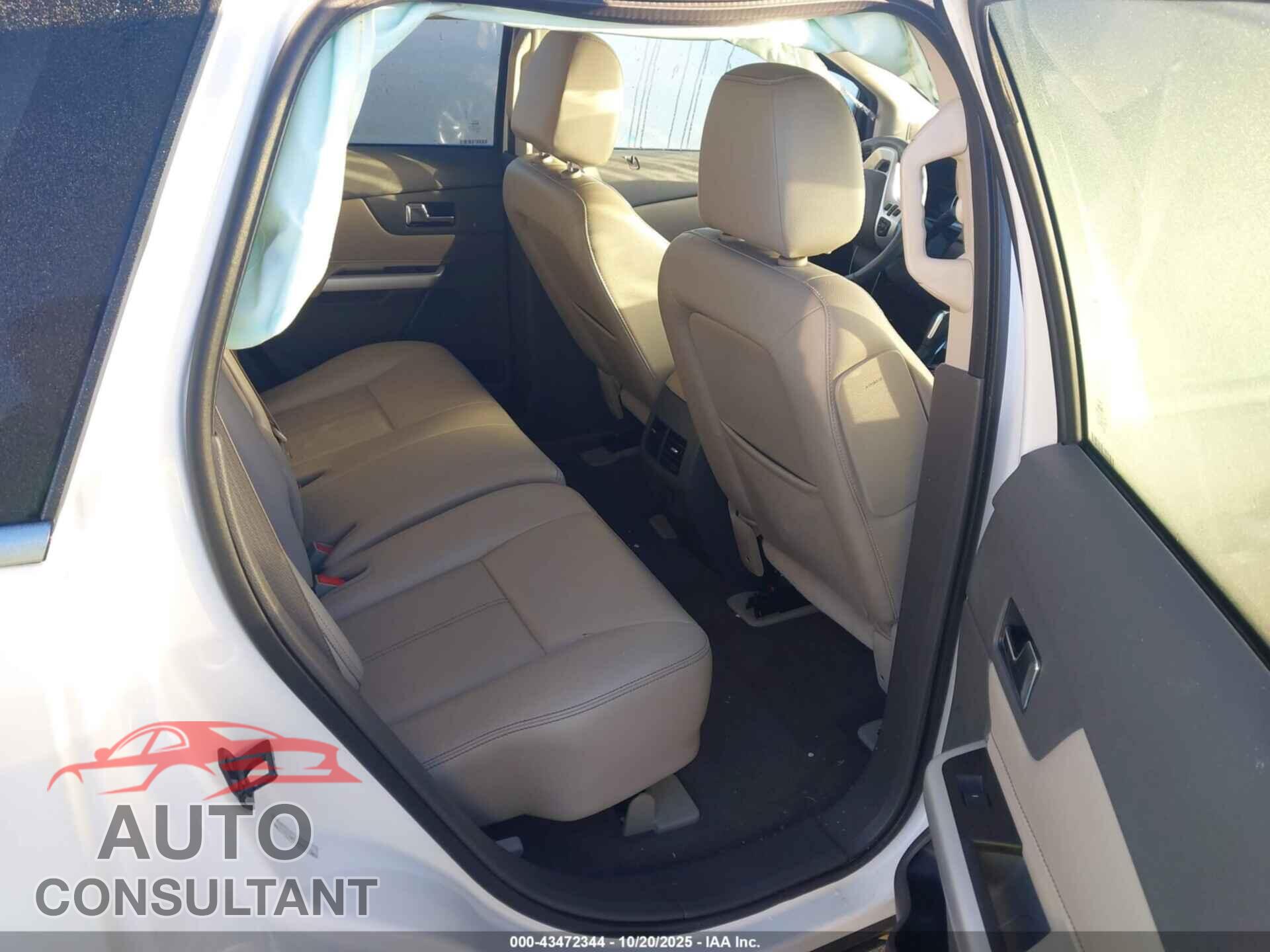 FORD EDGE 2013 - 2FMDK3KC9DBA02477