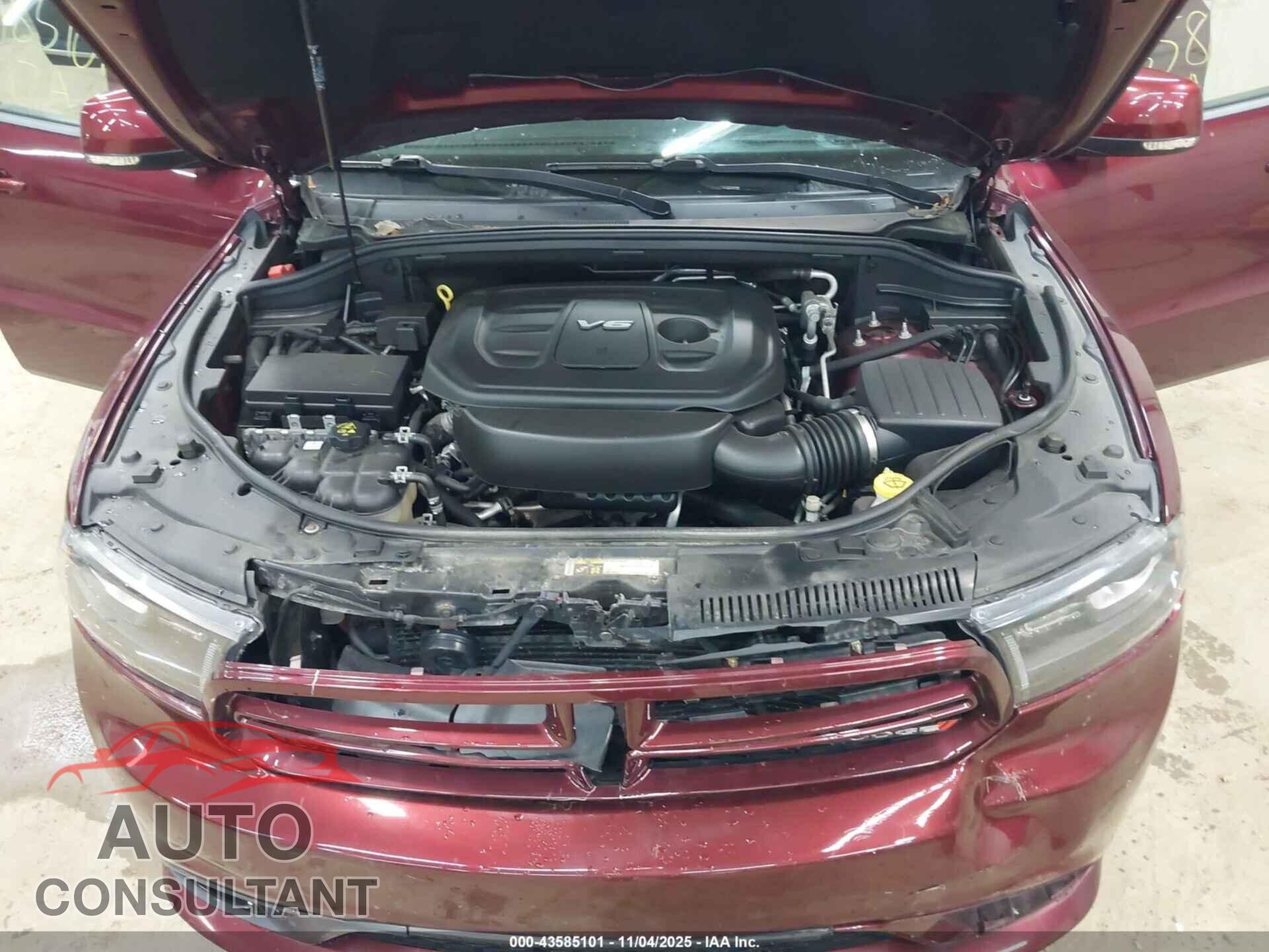 DODGE DURANGO 2017 - 1C4RDJDG3HC741309