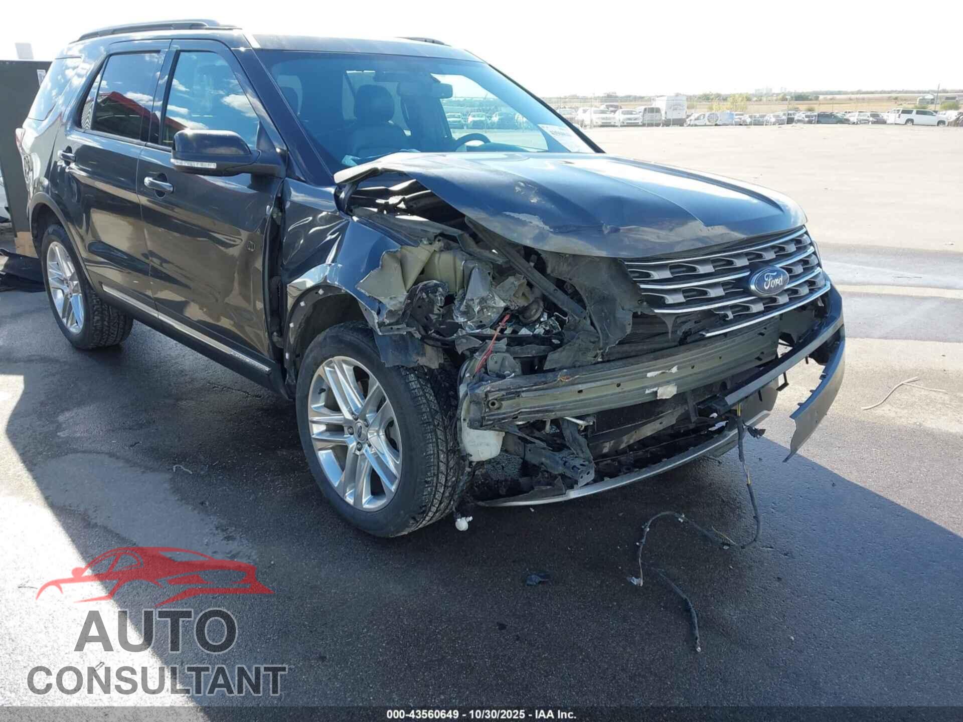 FORD EXPLORER 2017 - 1FM5K8D80HGB69352