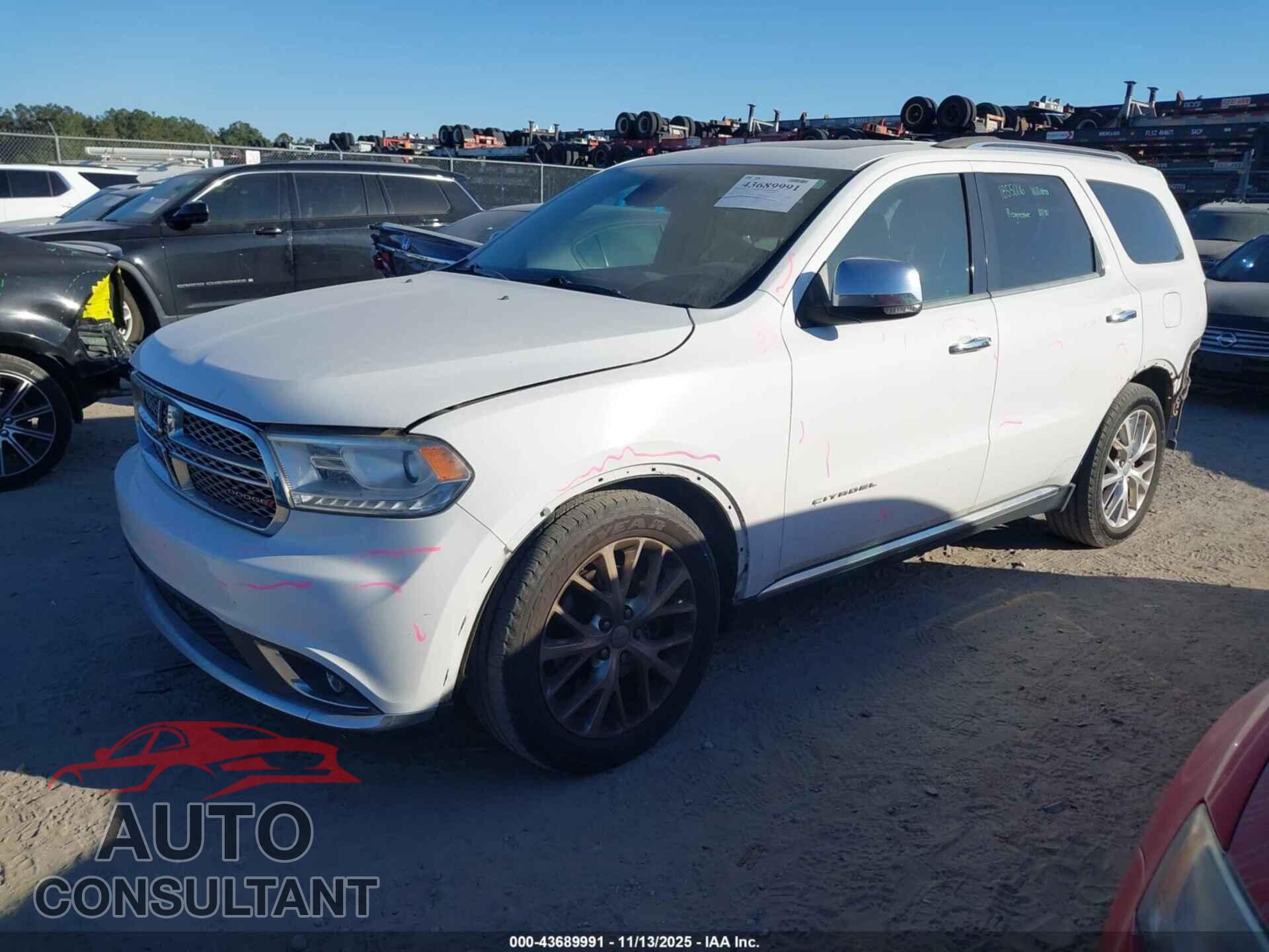 DODGE DURANGO 2014 - 1C4RDHEG8EC467835