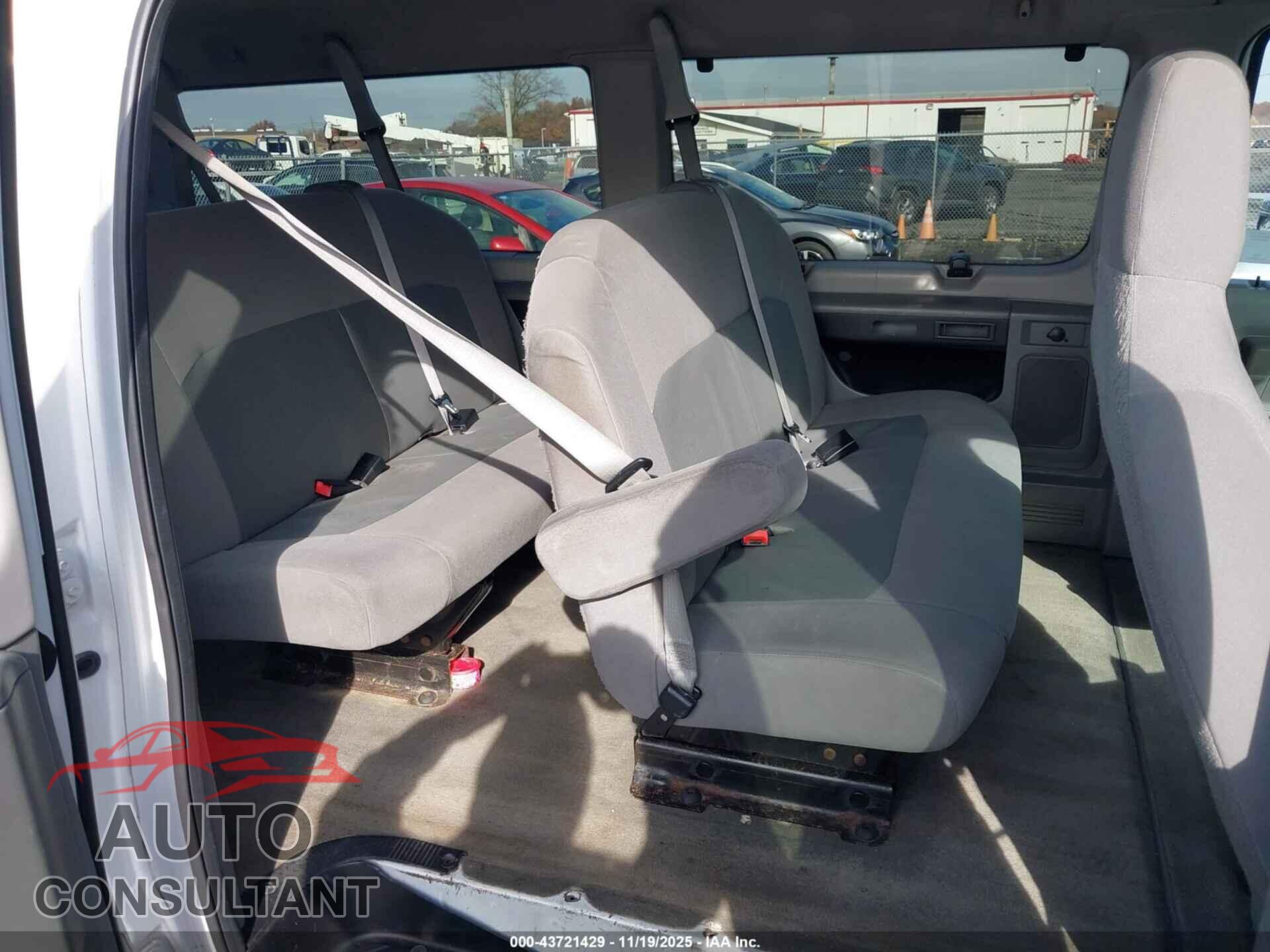 FORD E-350 SUPER DUTY 2012 - 1FBSS3BLXCDA76791