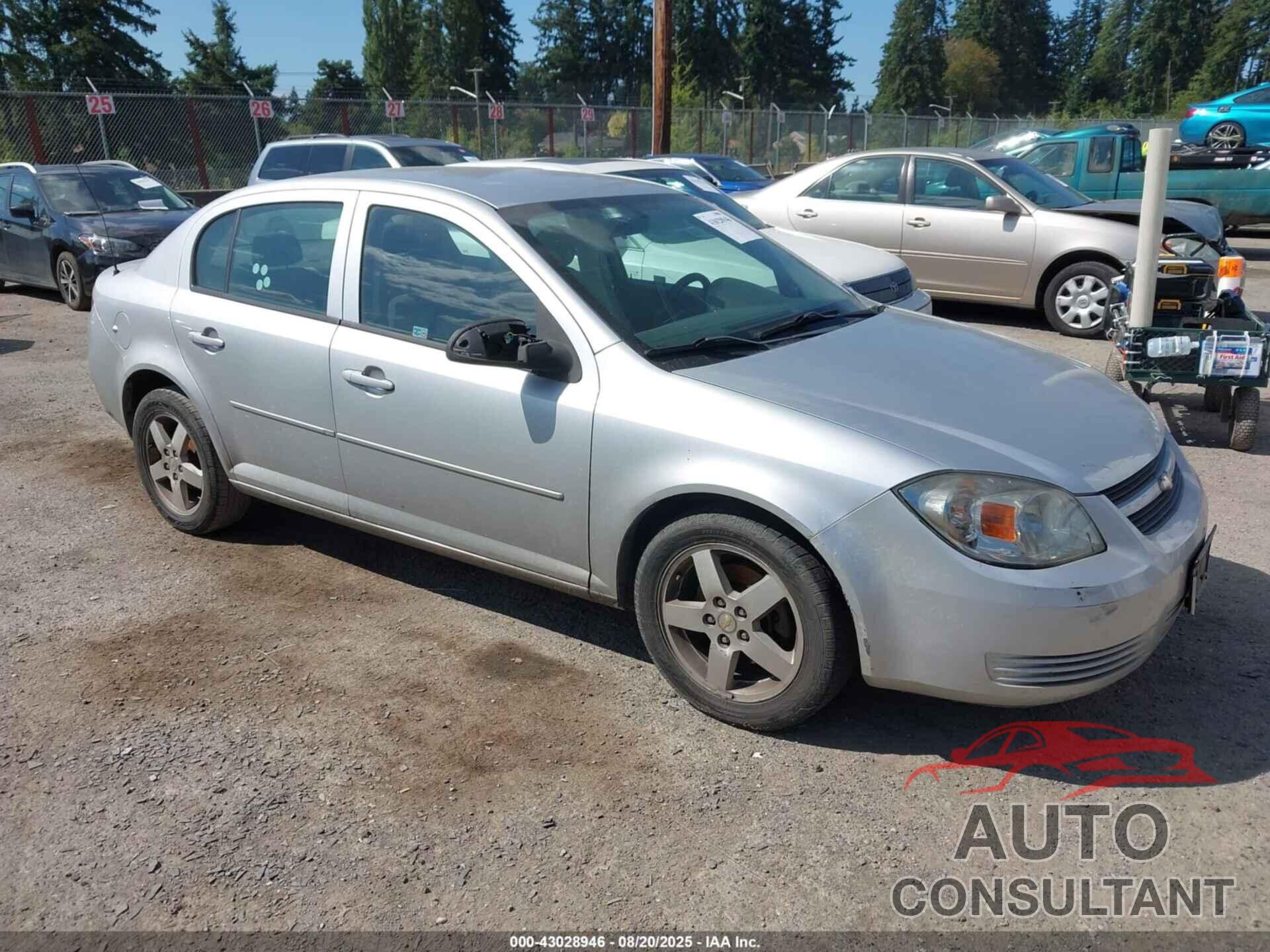 CHEVROLET COBALT 2010 - 1G1AF5F53A7185326