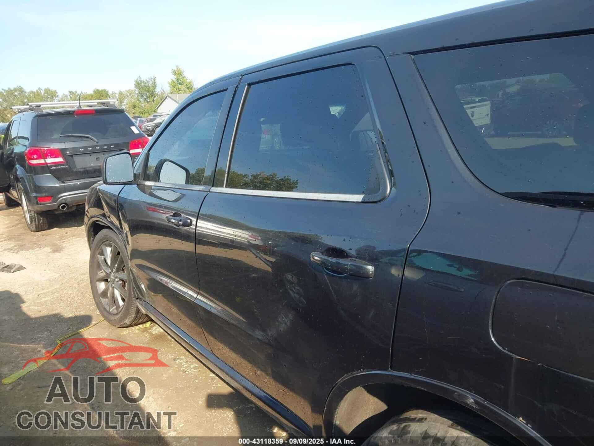 DODGE DURANGO 2015 - 1C4RDJAG9FC802048