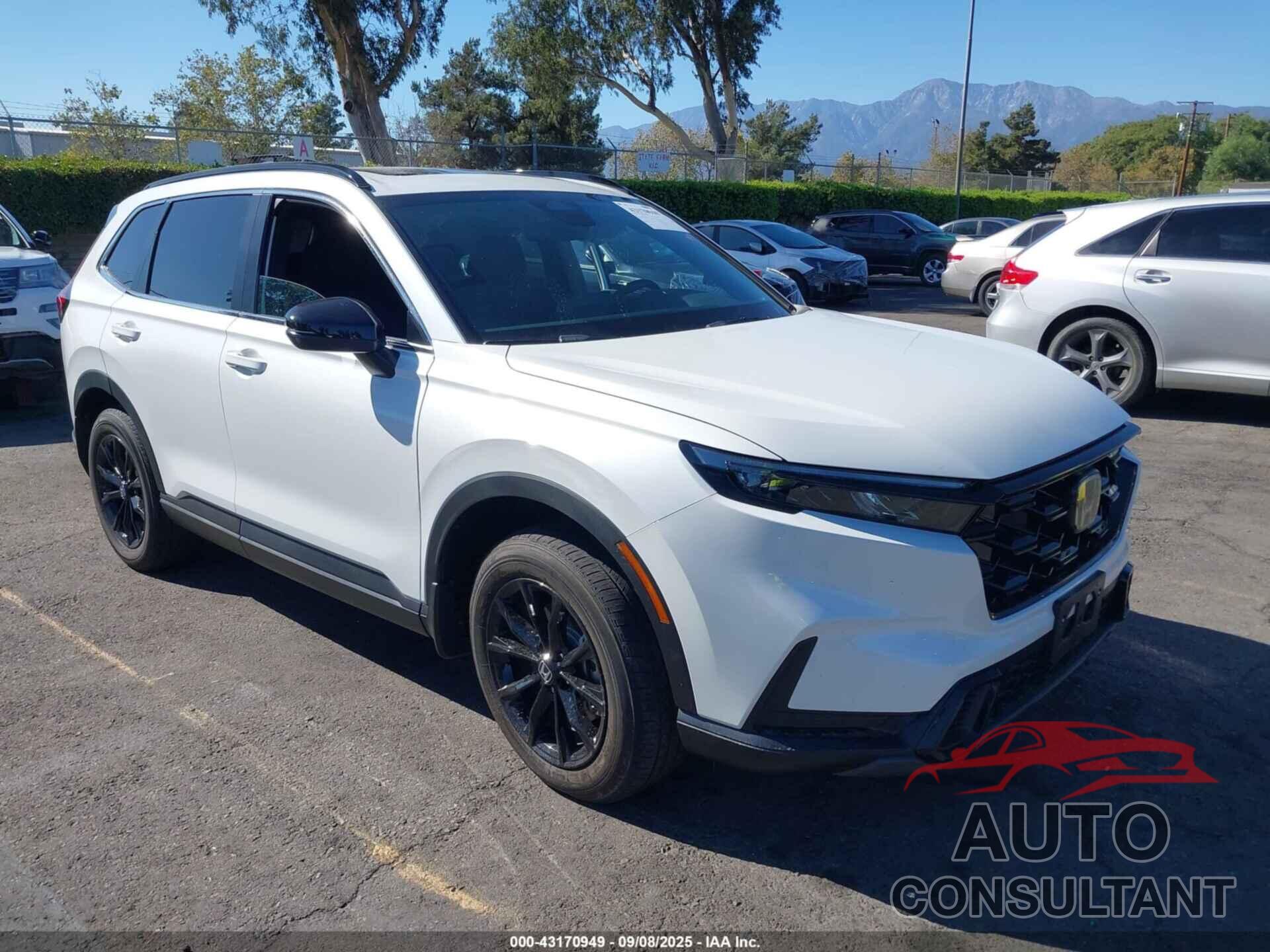 HONDA CR-V HYBRID 2023 - 7FARS6H53PE039072
